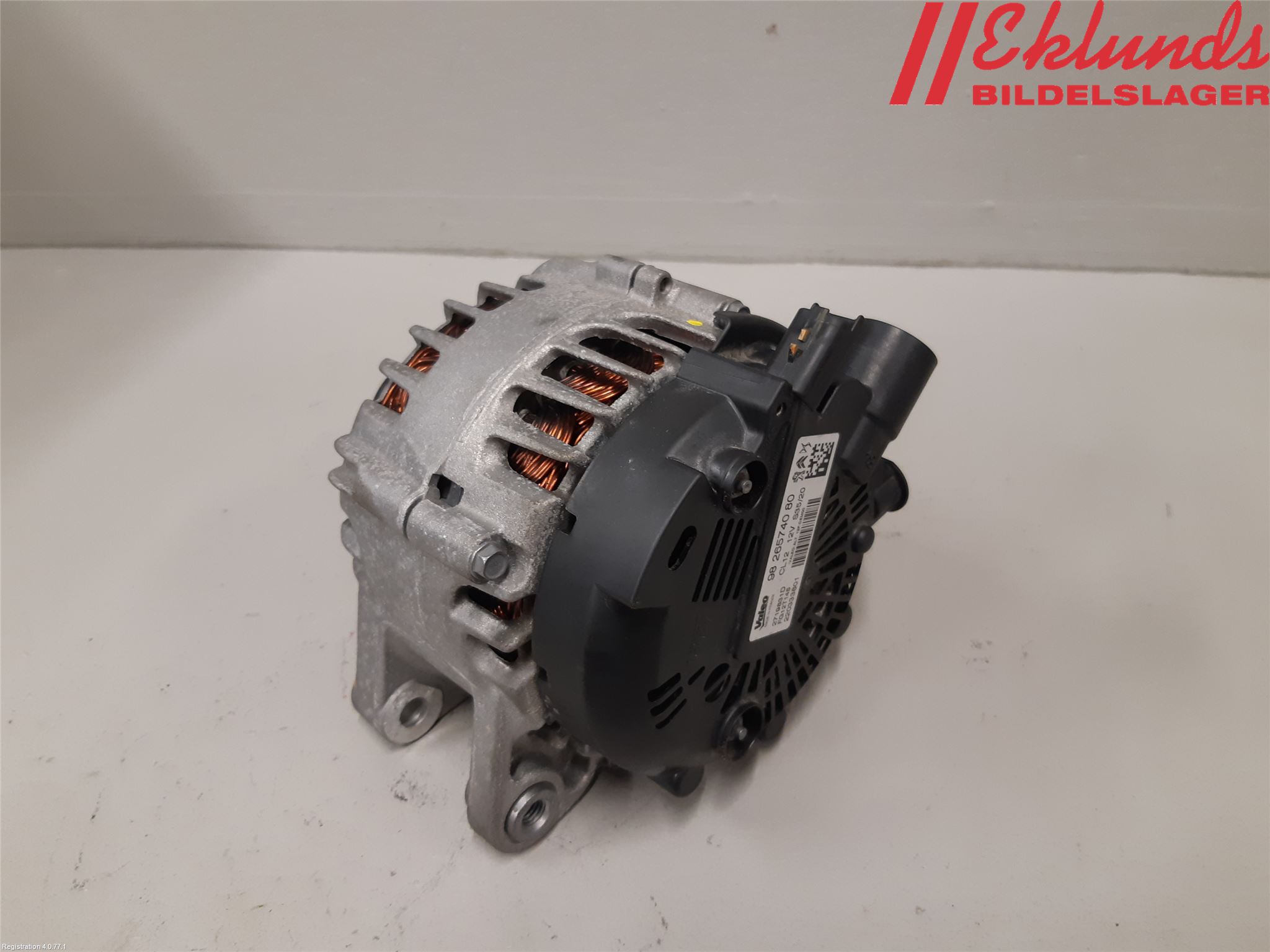 Citroen C3 AIRCROSS 18-23 Generator