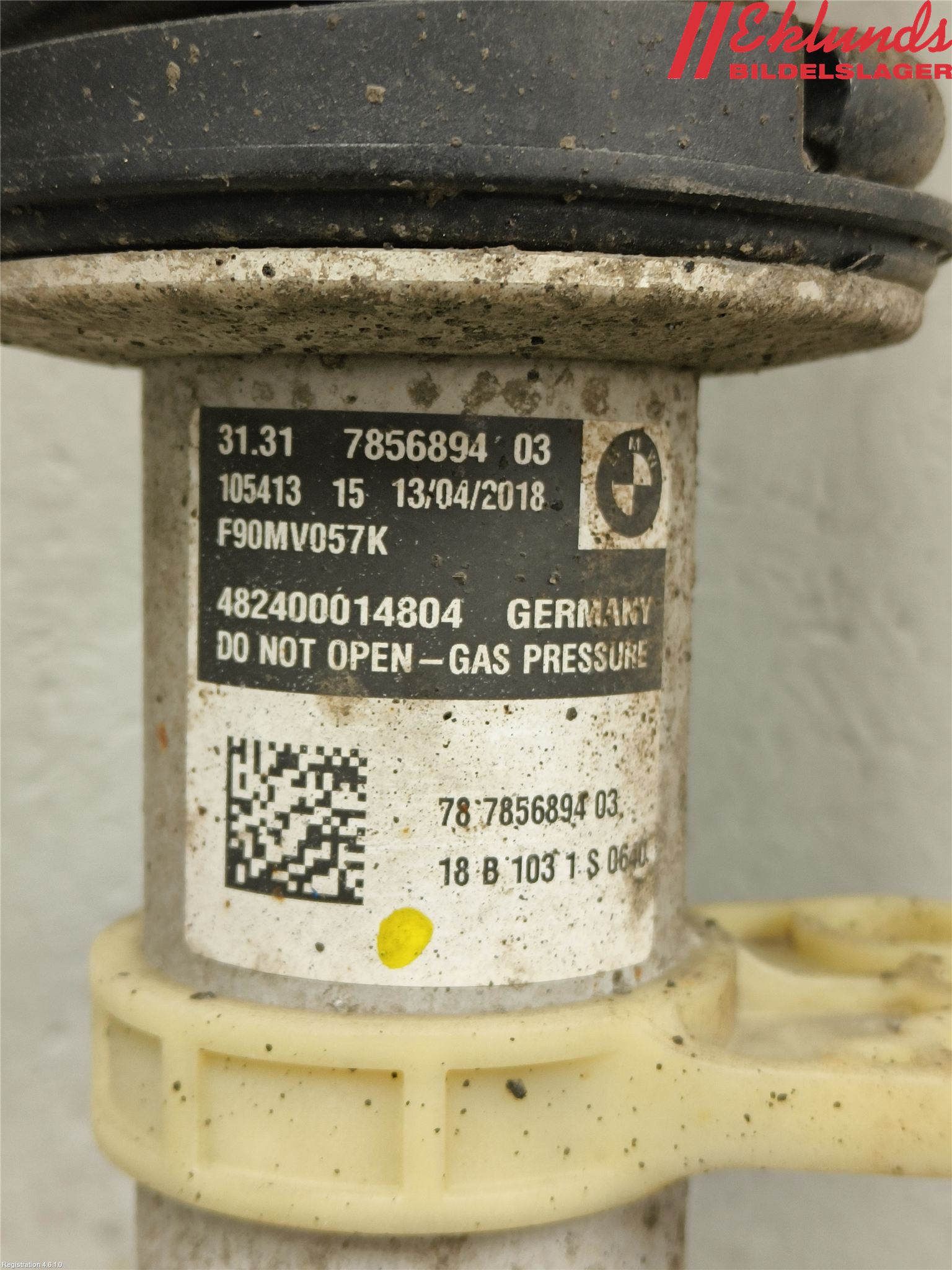 BMW 5 G30/G31/F90 17-23 Fjäderben Fram Höger