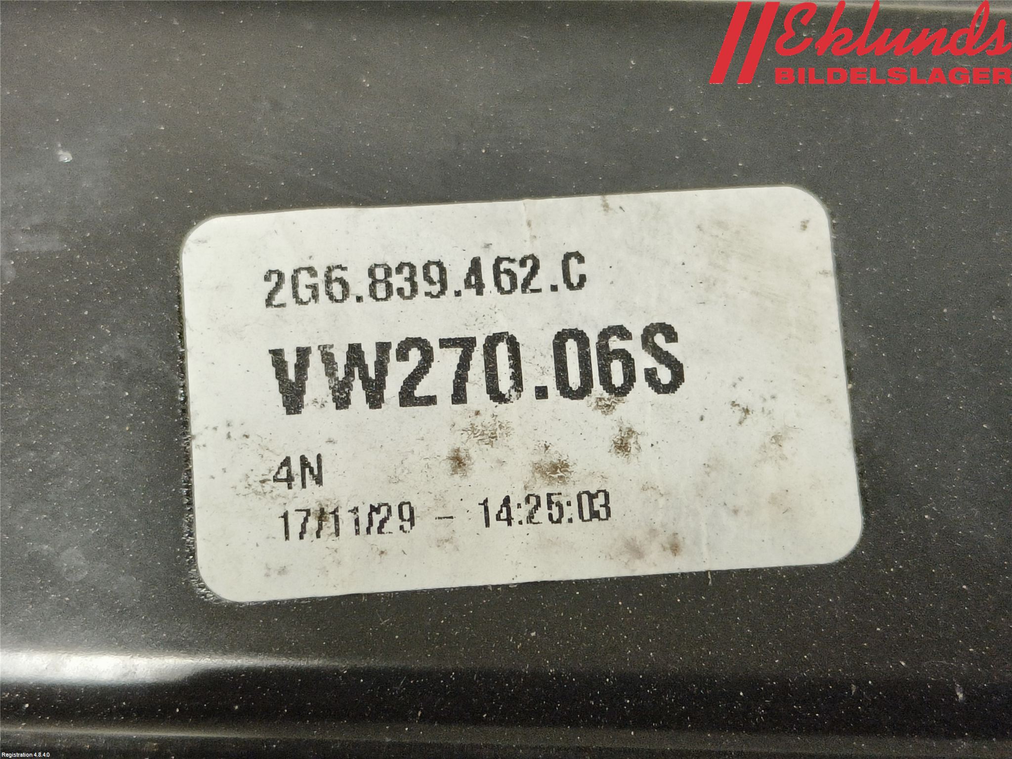 Volkswagen VW POLO VI 18->> Fönsterhiss El Kompl