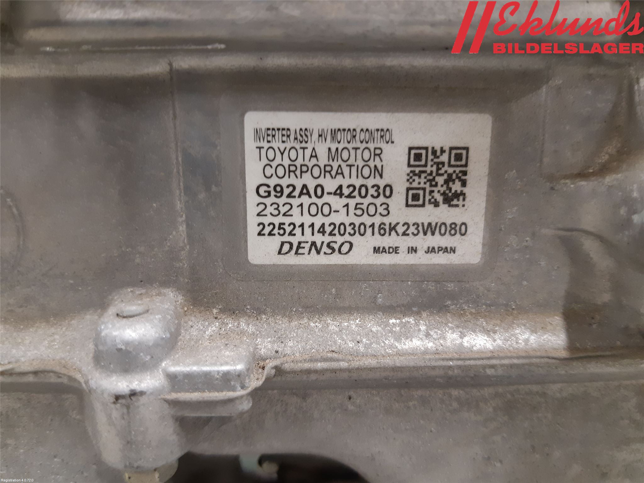 Toyota RAV4 13-18 Inverter Hybrid
