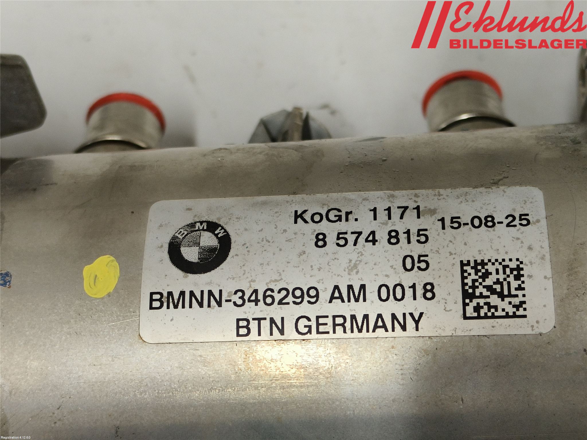 BMW 7 G11/G12 15-22 Egr Ventil