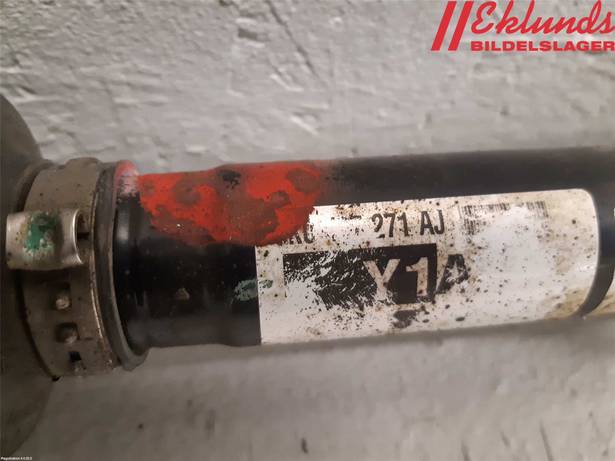 Audi A5 07-16 Drivaxel Fram Vänster