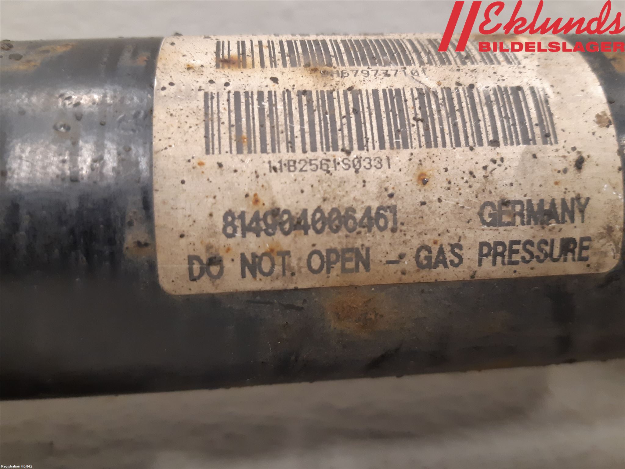 BMW 5 F10/F11/F18 09-17 Stötdämpare Bak