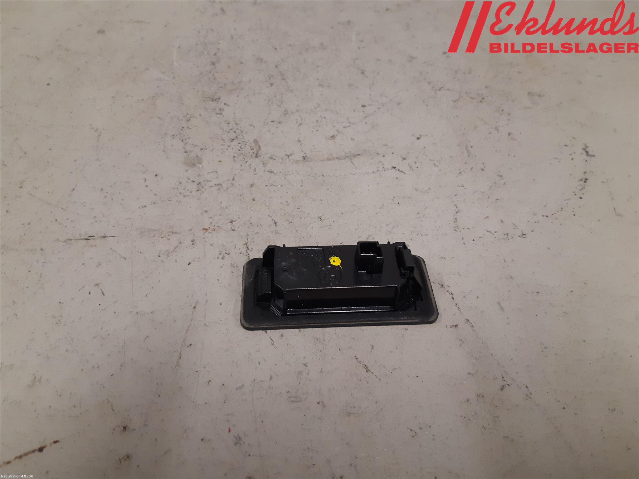 BMW X4 F26 14-18 Skylt Belysning