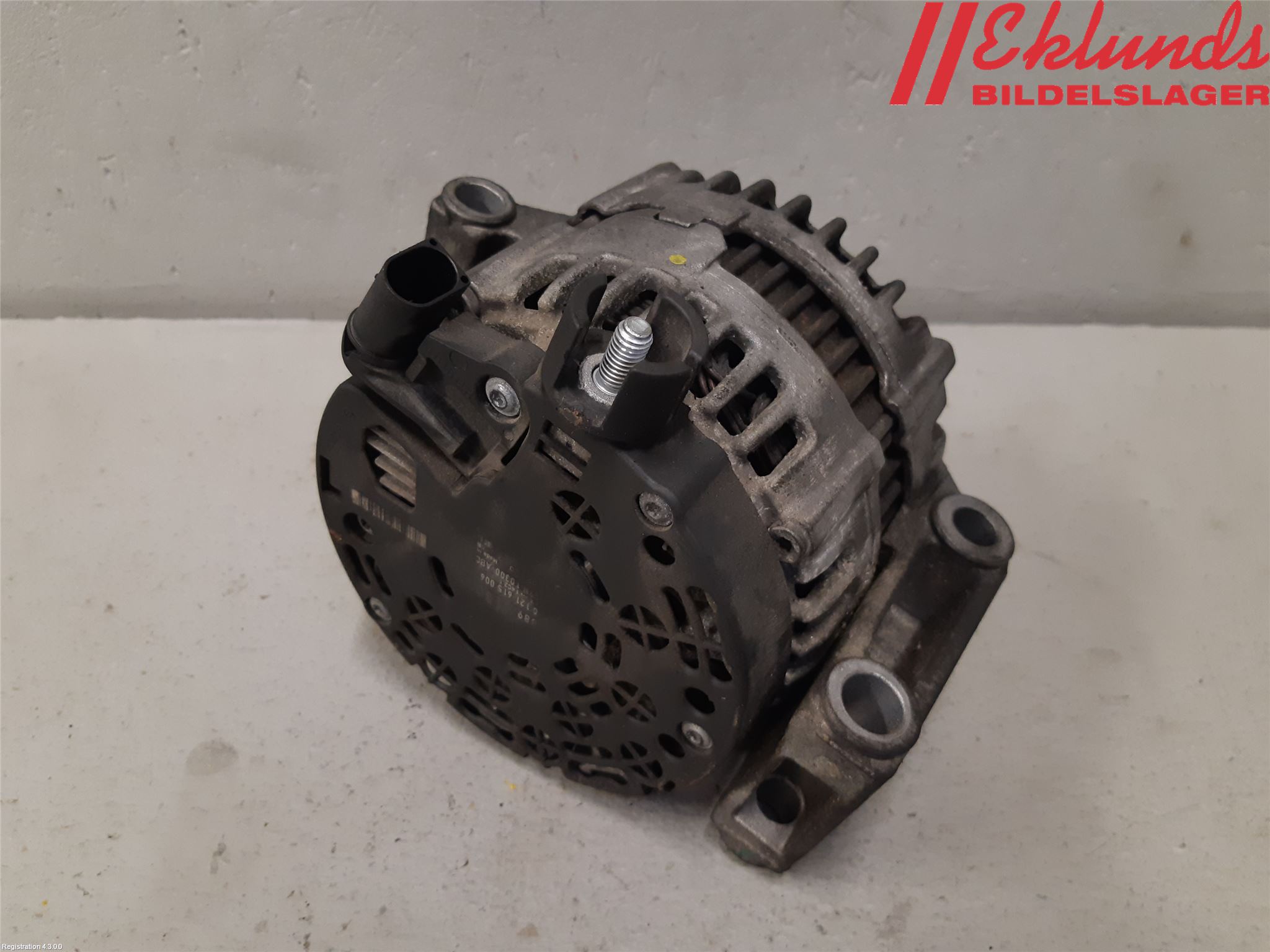 Volvo V70 08-13 Generator