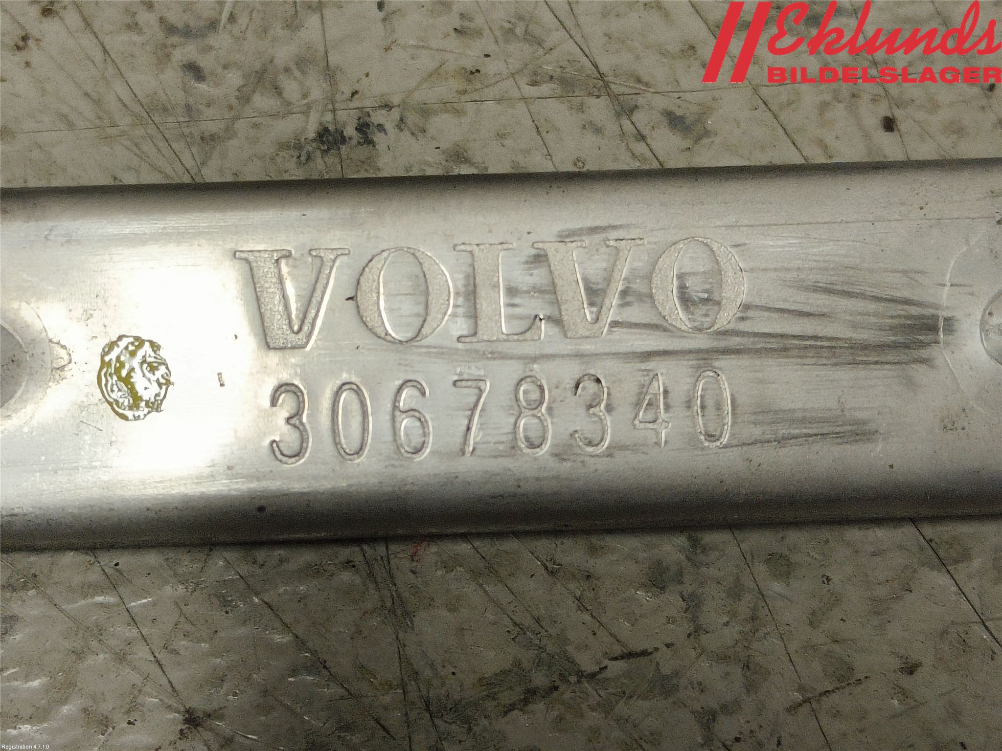 Volvo S80 07-13 Front Övrigt