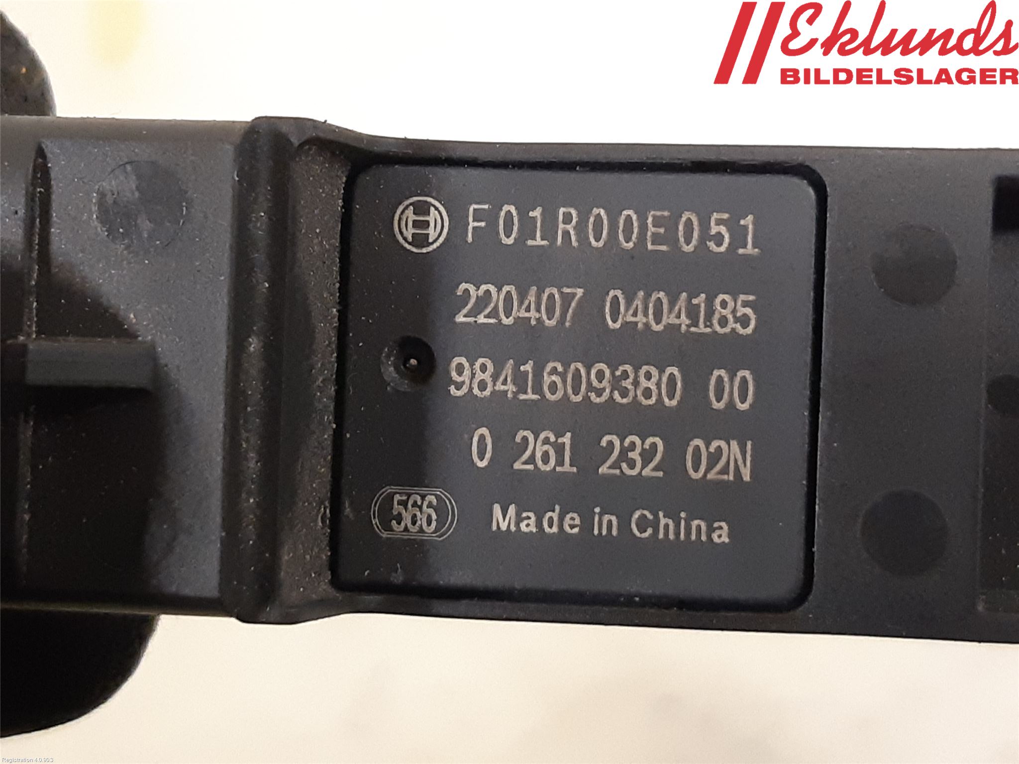 Peugeot 2008/E-2008 20- Injmappsensor