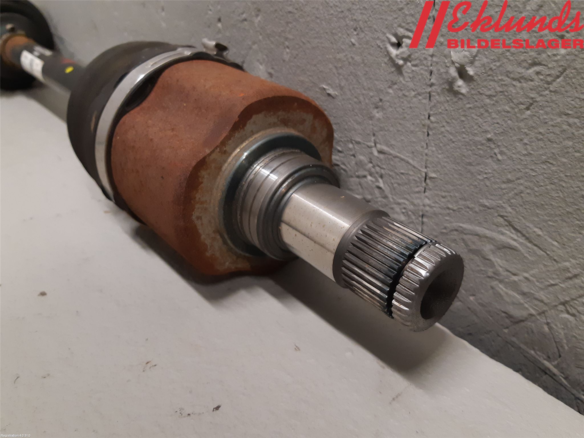 Seat IBIZA V 17-20 Drivaxel Fram Vänster