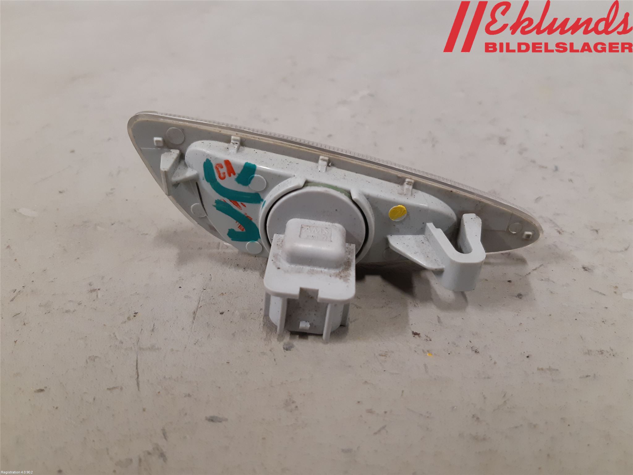 Hyundai i10 BA 14-16 Blinkers Sidoblinkers Vä