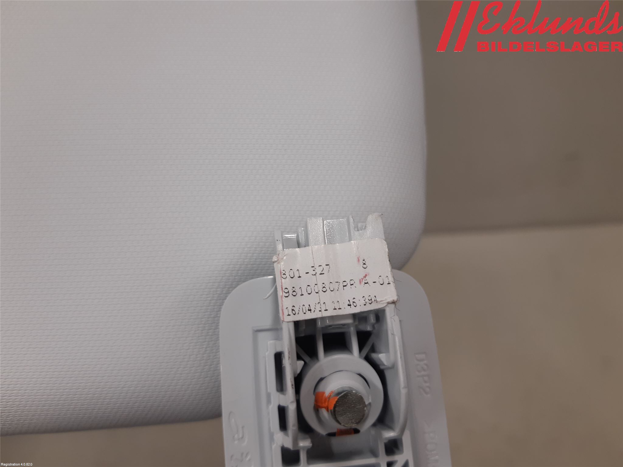 Peugeot 2008 13-20 Solskydd