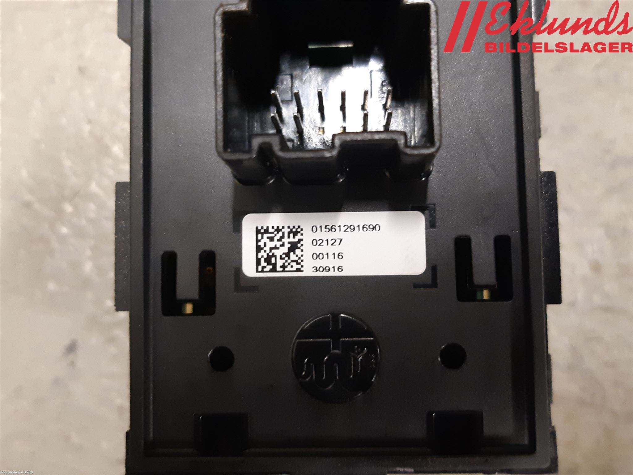 Alfa GIULIA Strömställare Elhiss