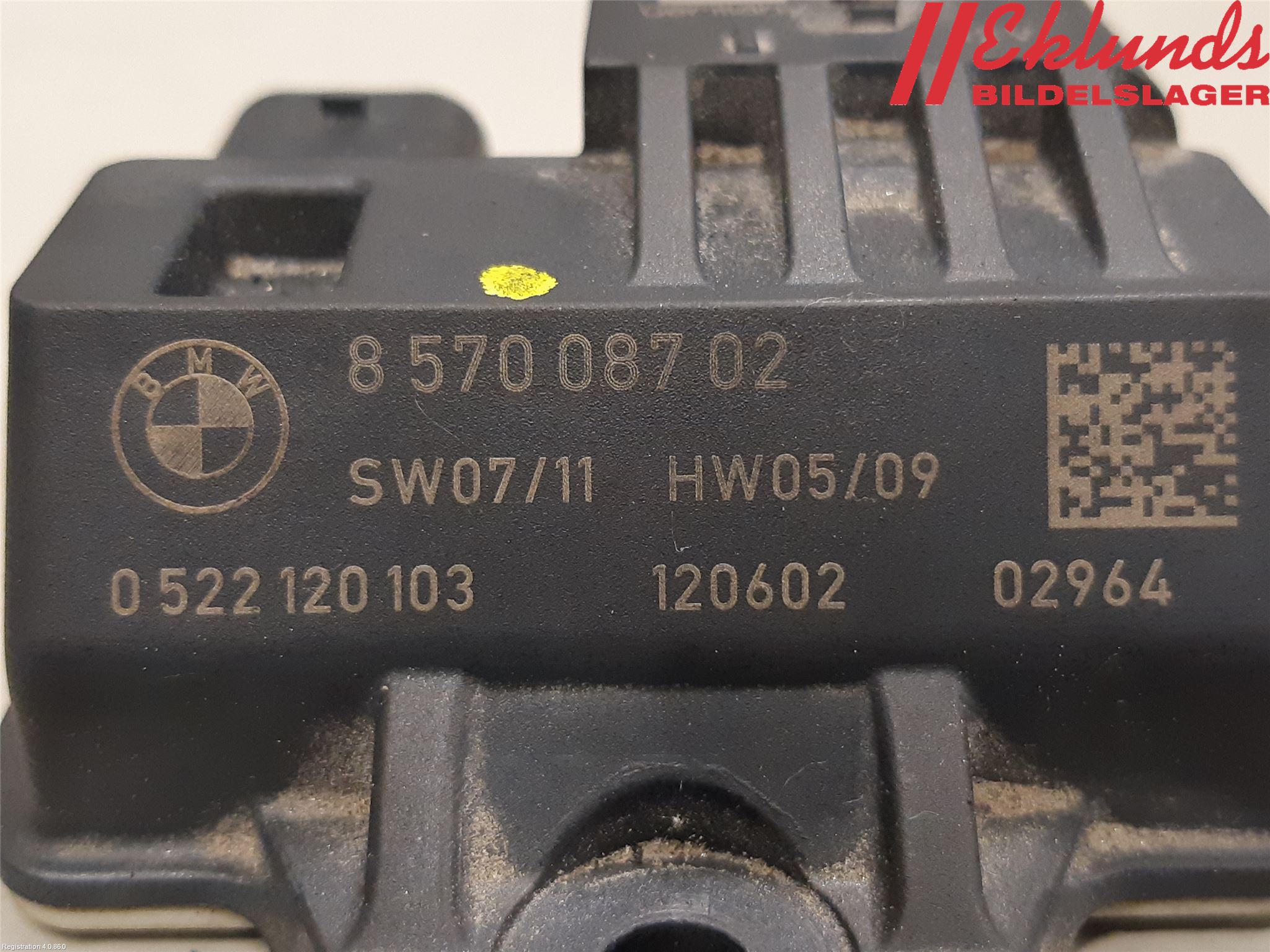 BMW 1 F20/F21 11-19 Relä Glödning Diesel