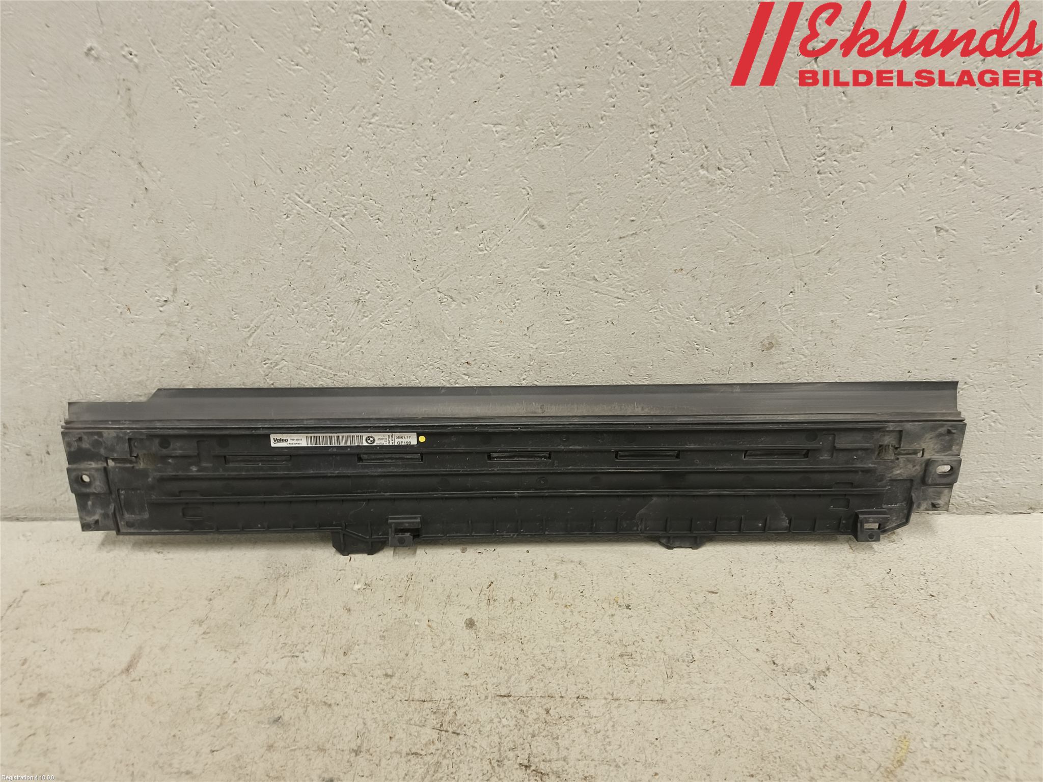 BMW 3 F30/F31/F80 12-19 Front Övrigt