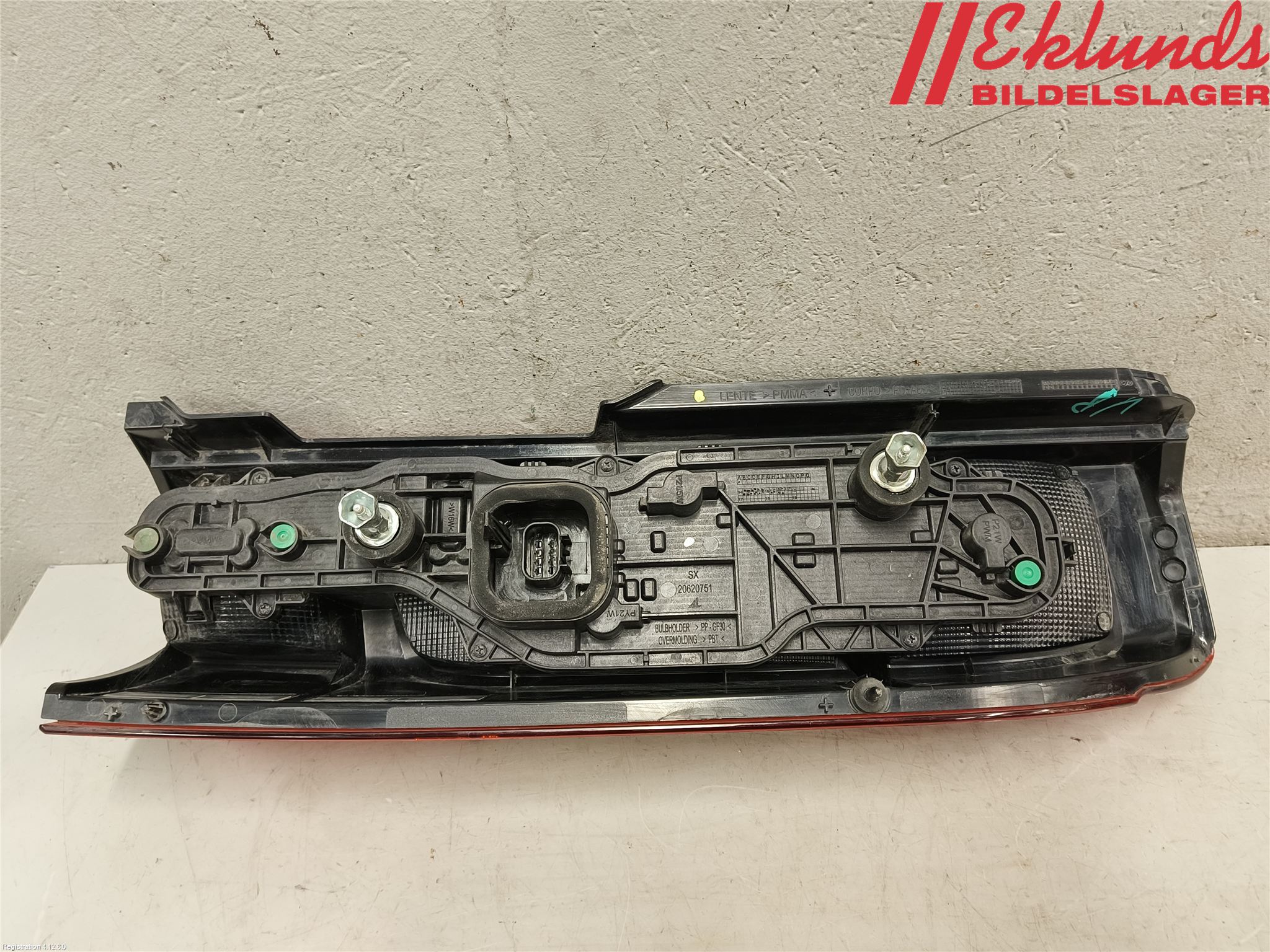 Peugeot BOXER/E-BOXER 15- Bakljus Vänster