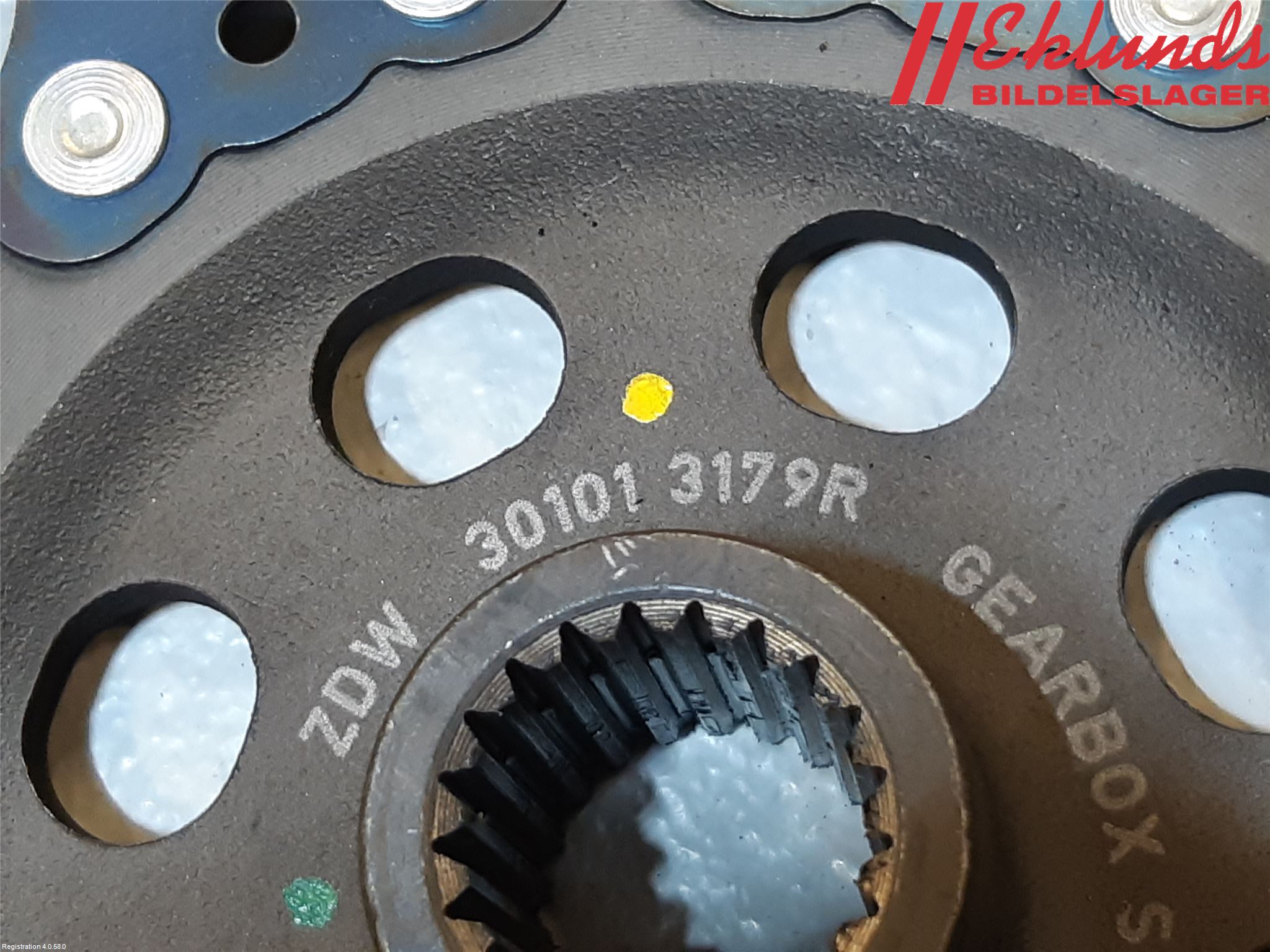 Opel MOVANO B 10-22 Koppling-Lamell