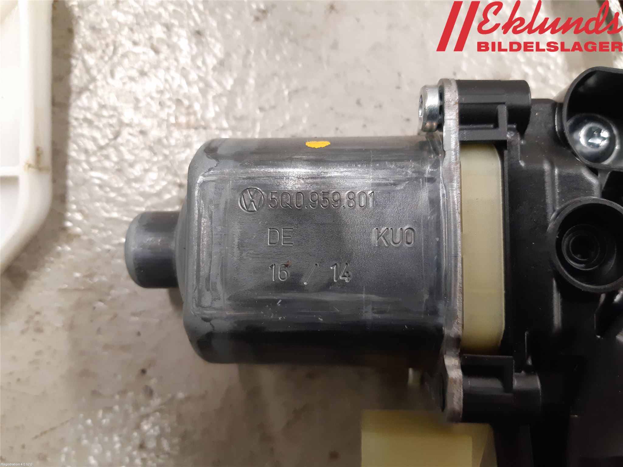 Audi A3/S3 8V 13-20 Fönsterhiss El Kompl