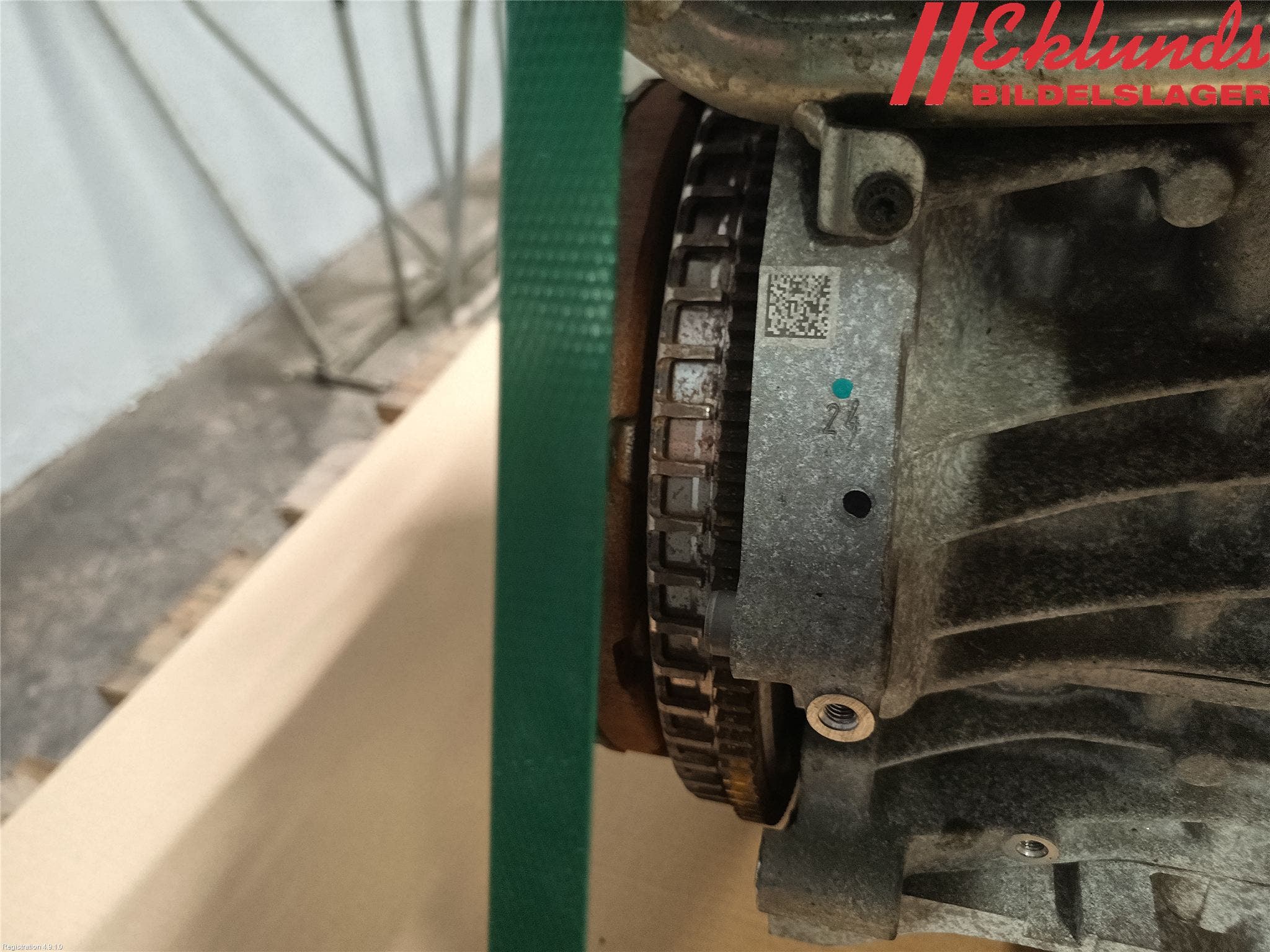 Volvo V40 12-19 Motor Diesel