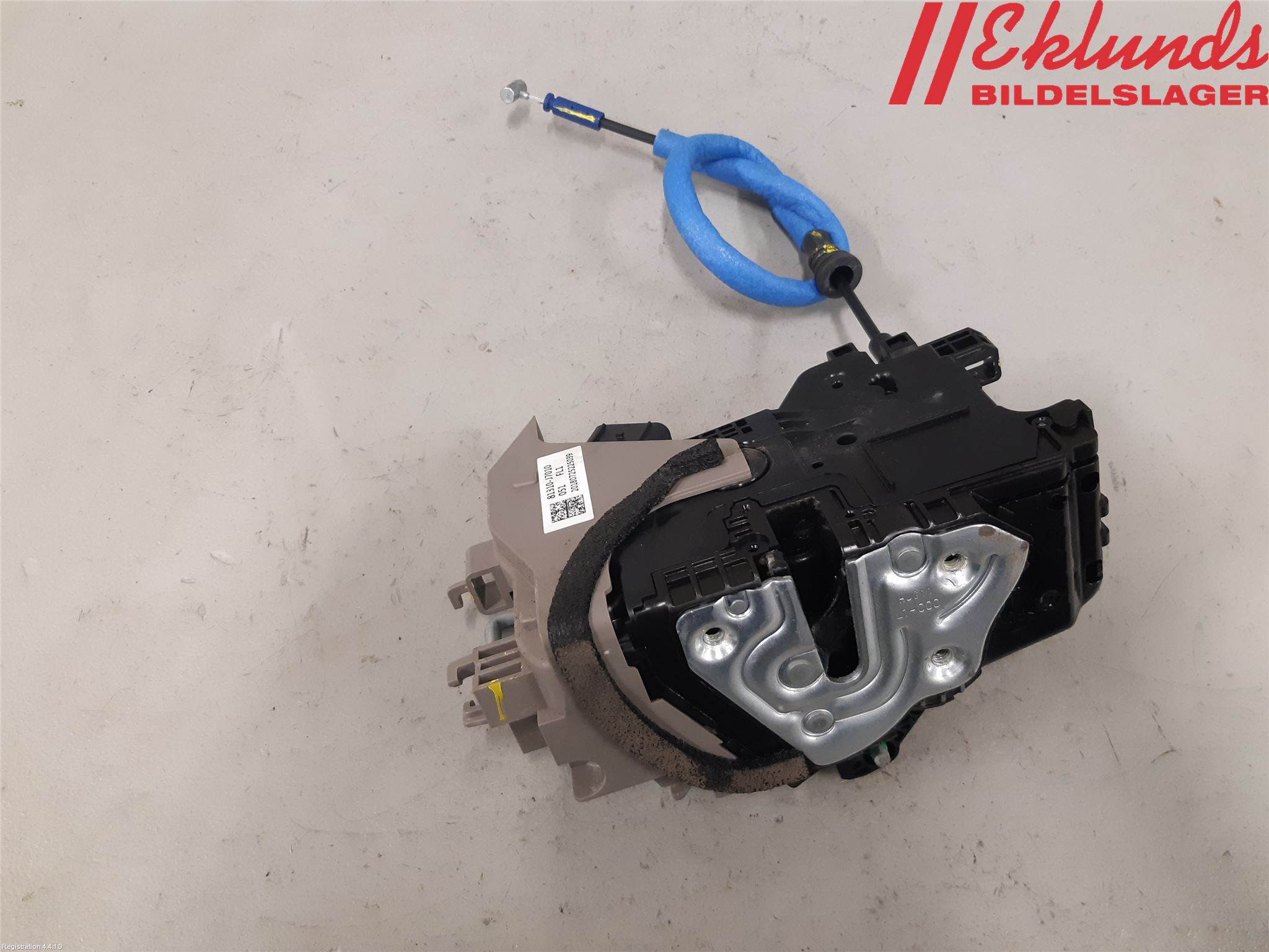 Kia CEED/CEED SW 19- Låskista-Dörrlås
