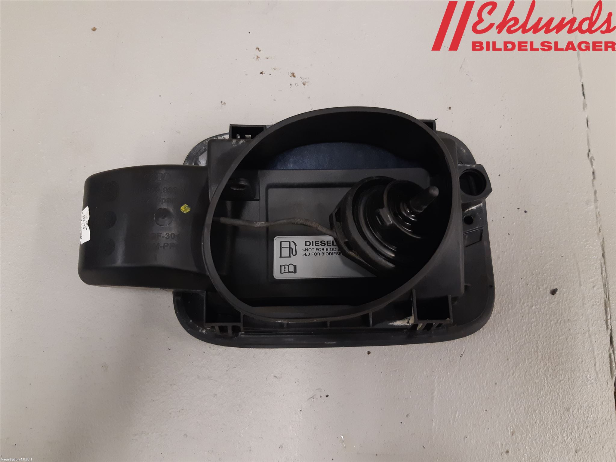 Audi A4 12-15 Tanklucka