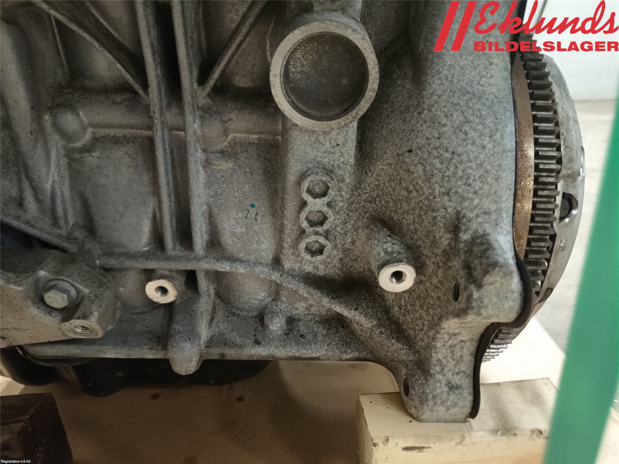 Audi A1/S1 11-18 Motor Bensin