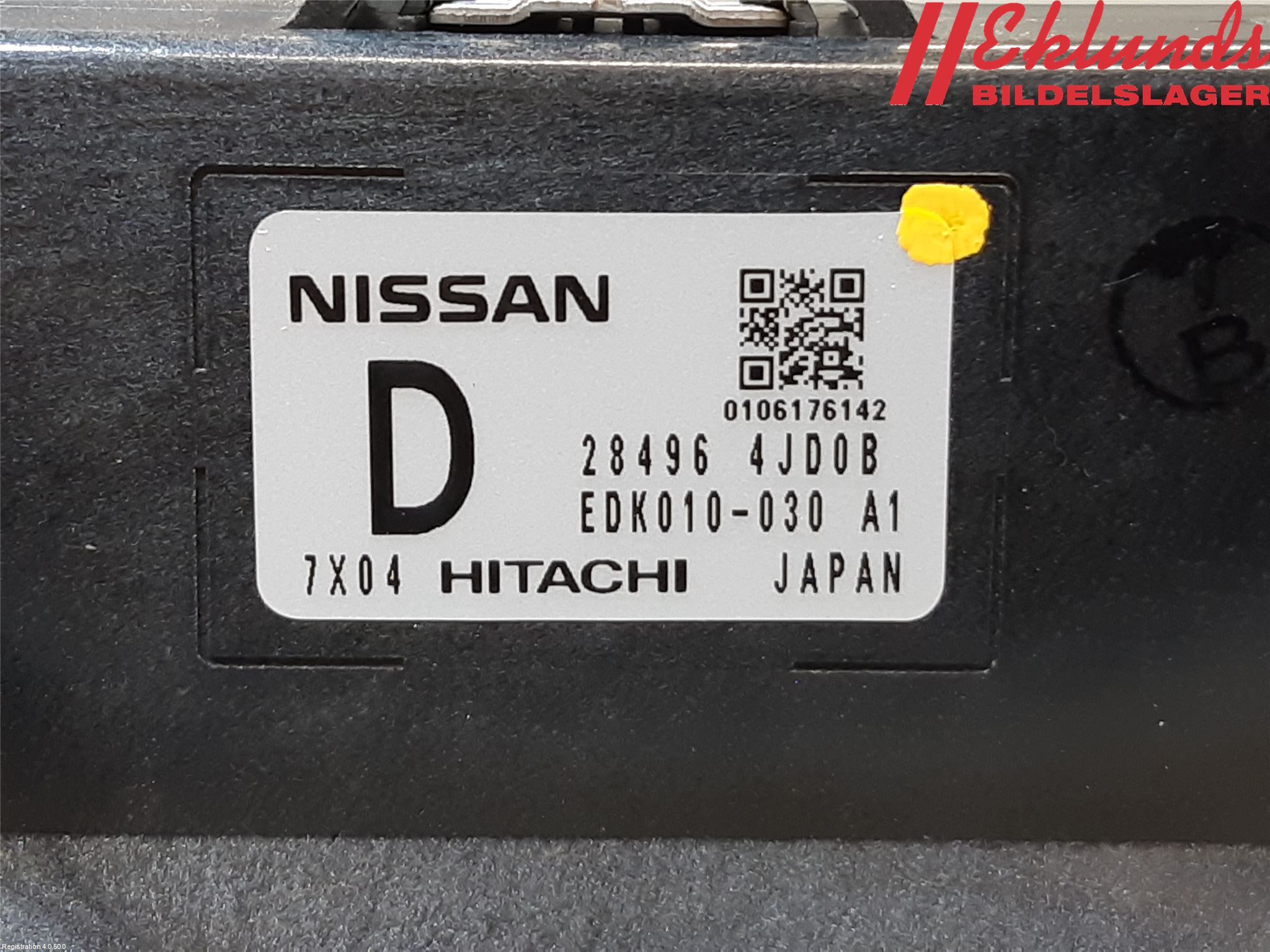 Nissan NAVARA, TREK-1 17-21 Styrenhet Övrigt