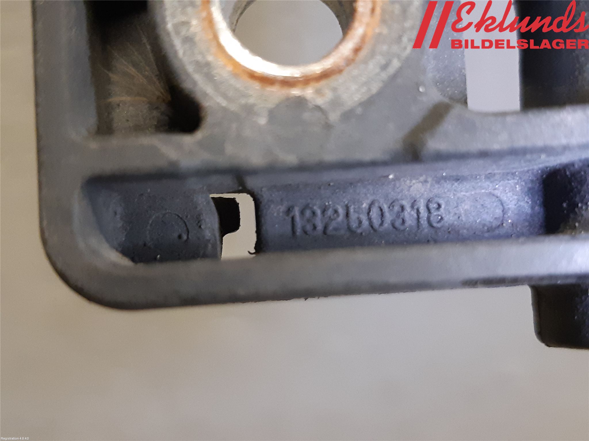 Opel ASTRA J 10-15 Kylarfäste-Ram-Balk