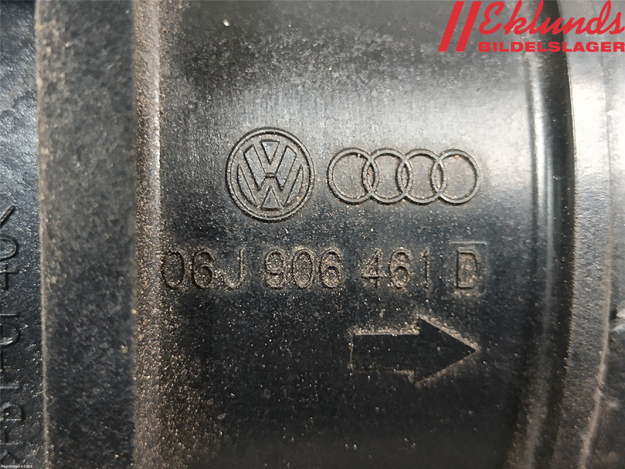 Audi A4/S4 08-11 Injluftmassamätare