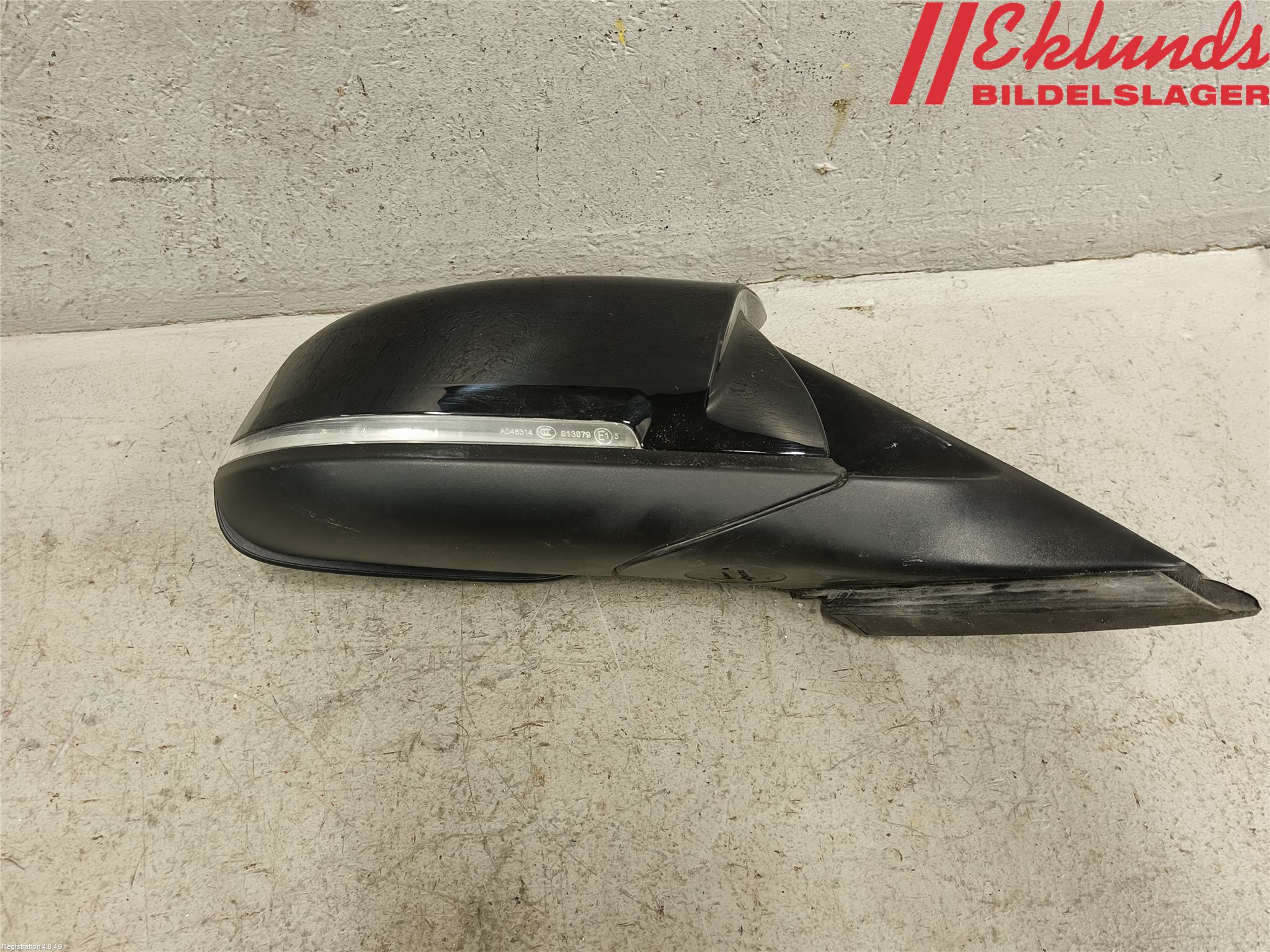 BMW 3 F30/F31/F80 12-19 Spegel Yttre El Hö