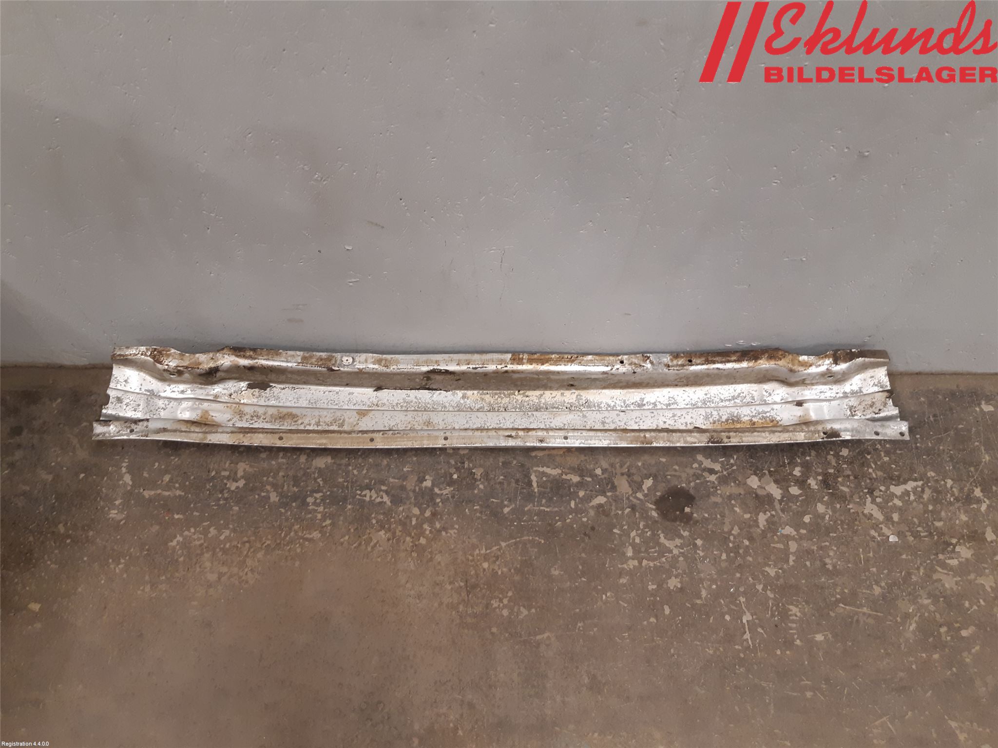 Audi A4/S4 05-07 Stötfångarbalk Bak