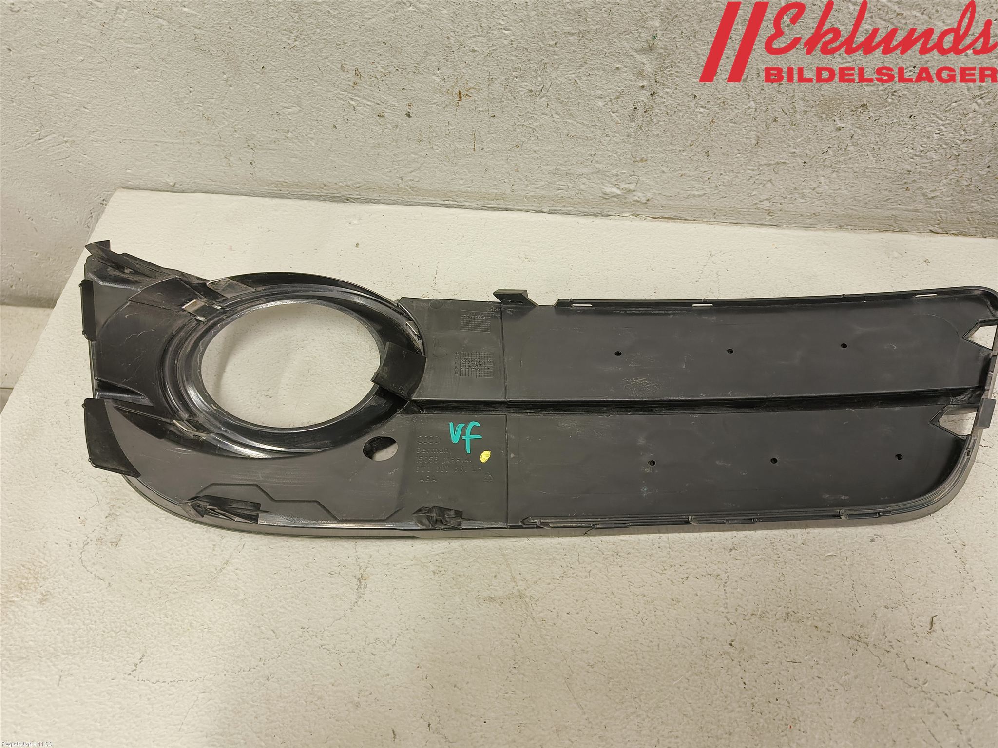 Audi A5 07-16 Dimljussarg Fram