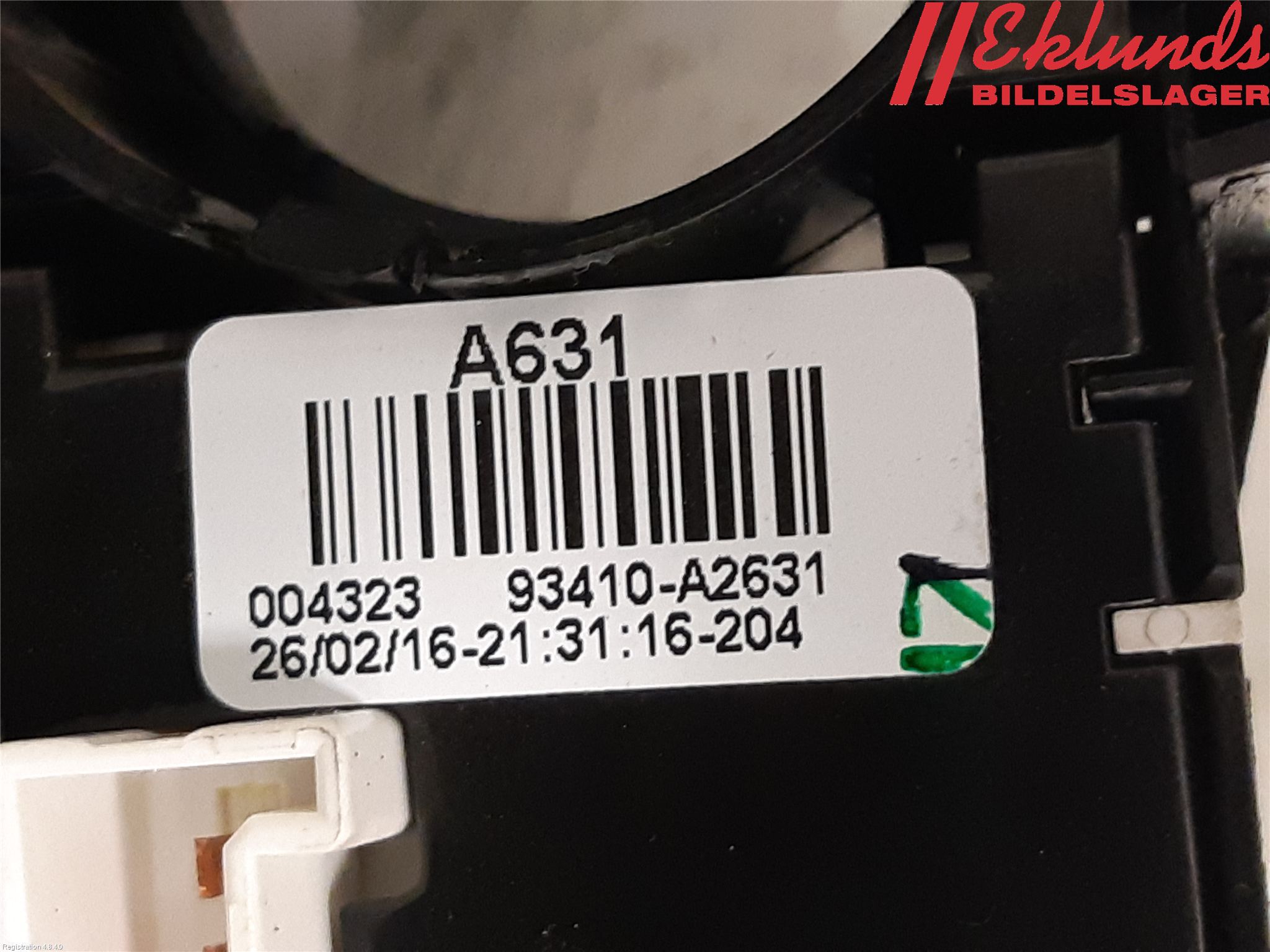 Kia CEED 12-18 Spak Blinkers-Ljusomk