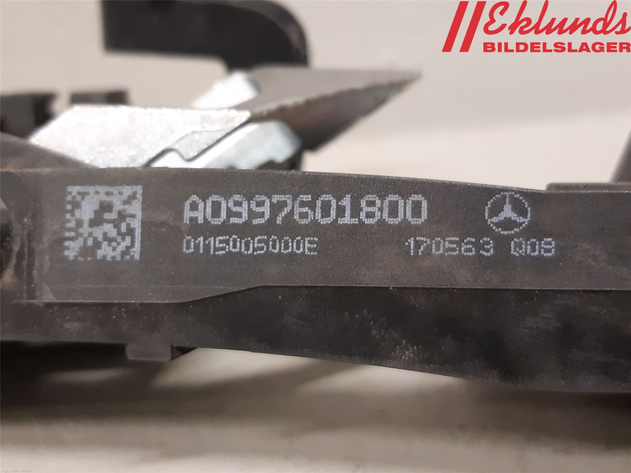 Mercedes-Benz MB E-KLASS (W213) 16-23 Dörrhandtag Yttre Hö
