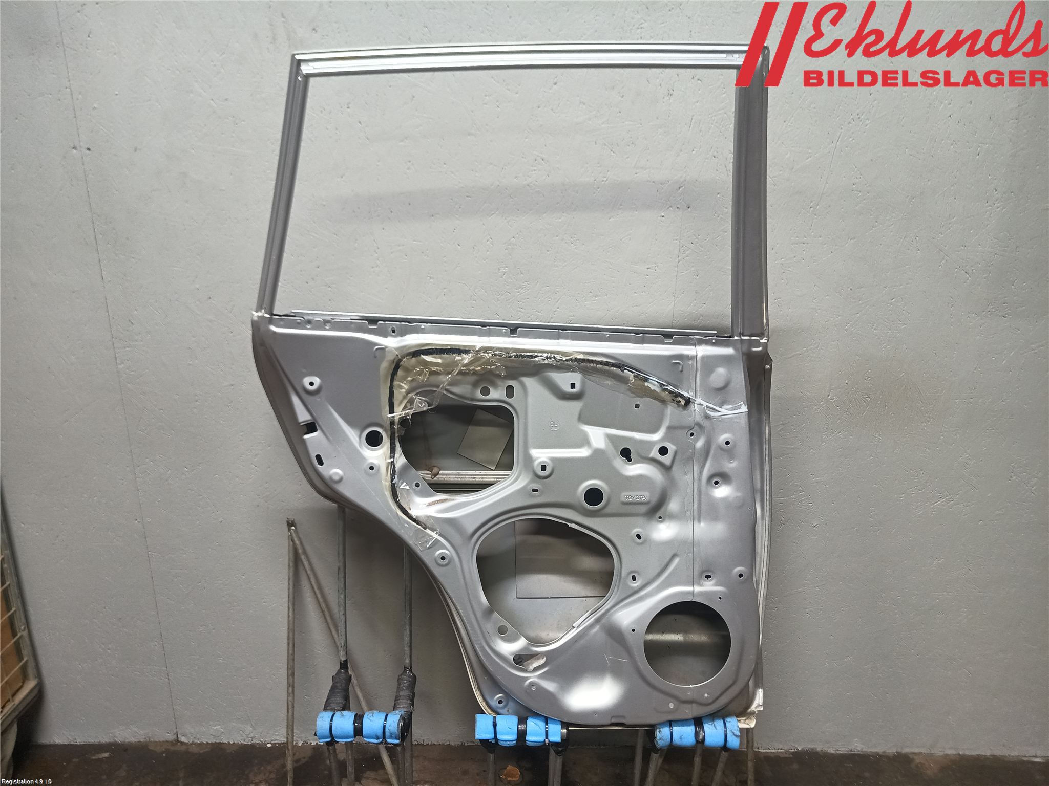 Toyota RAV 4 06-12 Dörr Bak Vänster