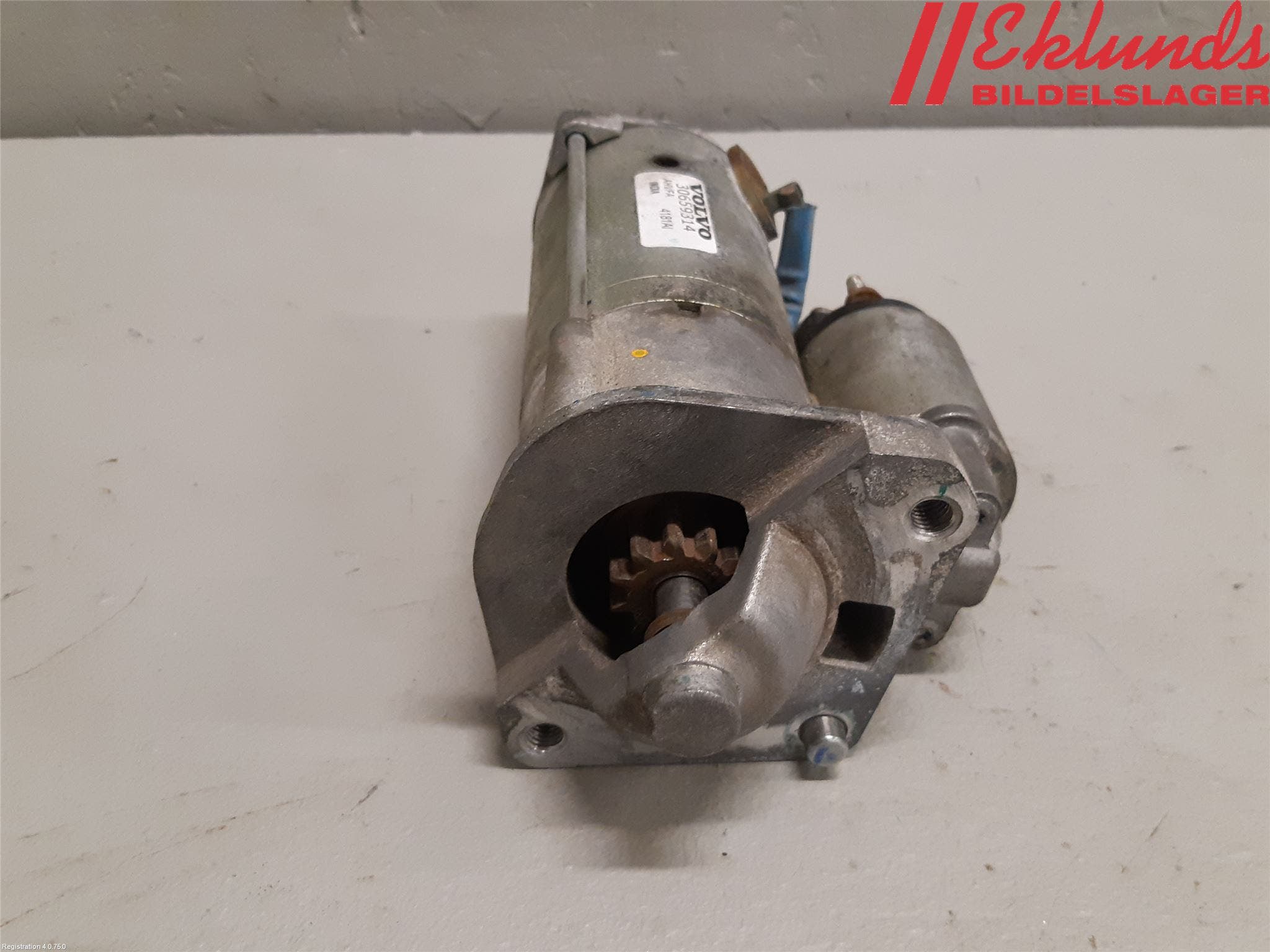 Volvo V70 14-16 Startmotor Diesel