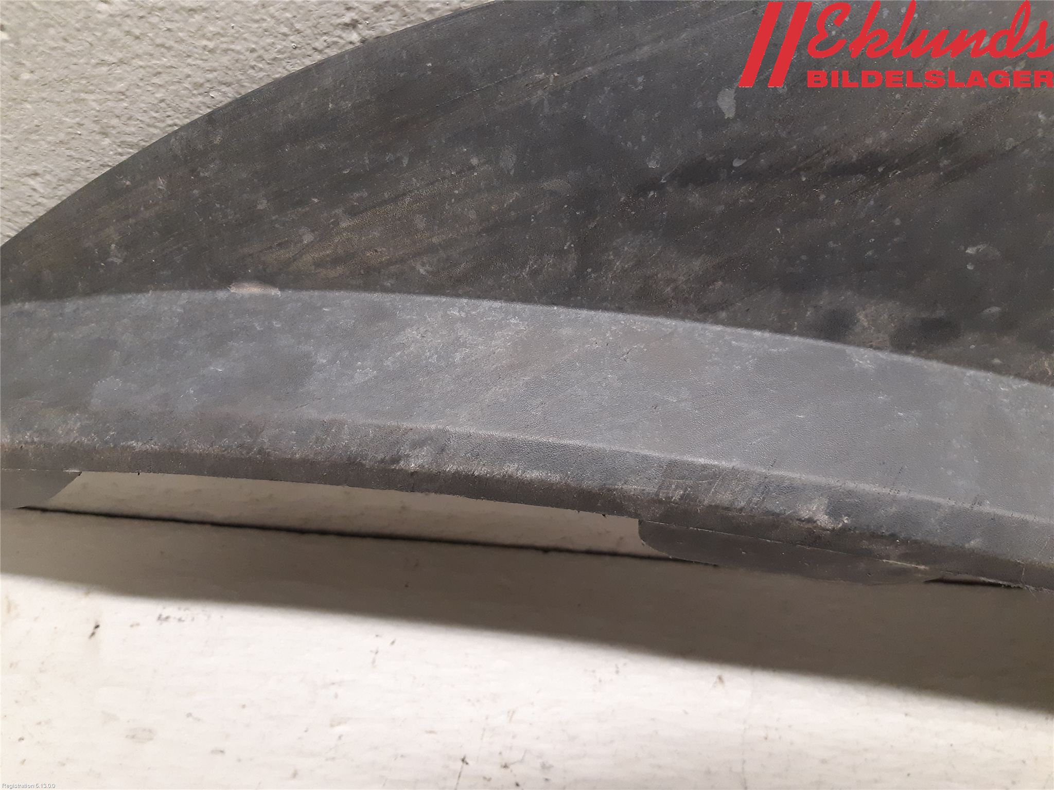 Opel ASTRA J 10-15 Spoiler Fram