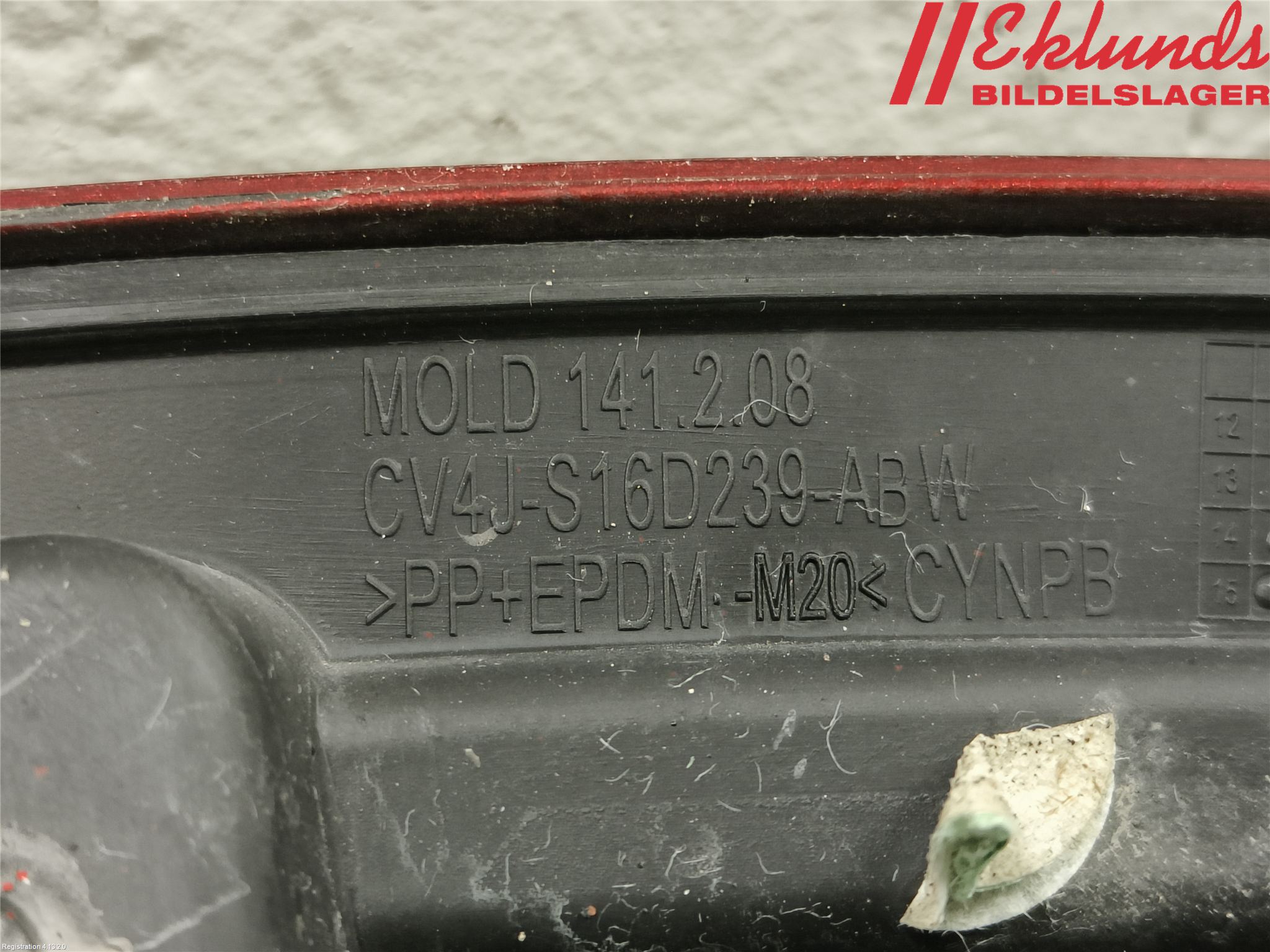 Ford KUGA 13-16 Skärmbreddare