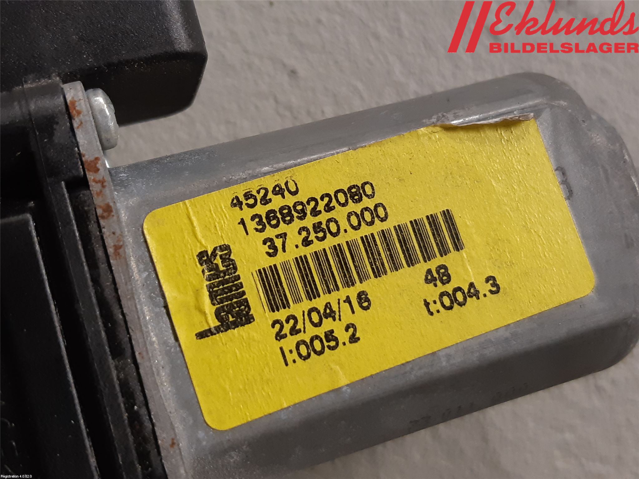 Peugeot BOXER/E-BOXER 15- Fönsterhiss El Kompl