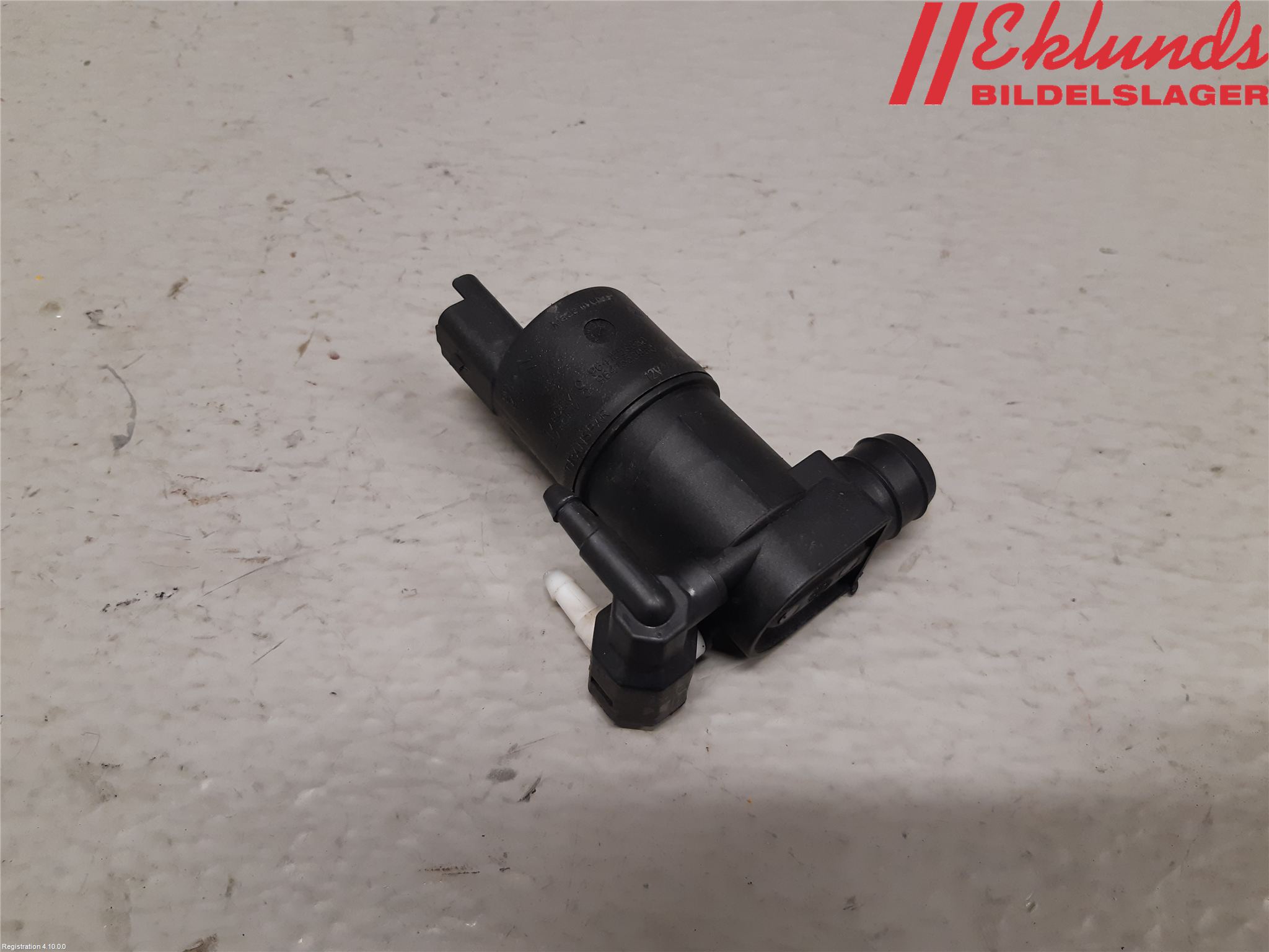 Peugeot 208 12-15 Spolarpump Vindruta