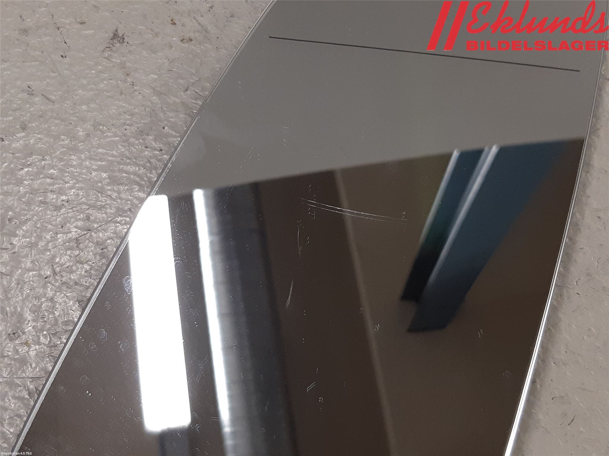 BMW 5 E60/61 Sed/Tou 02-10 Spegelglas Hö