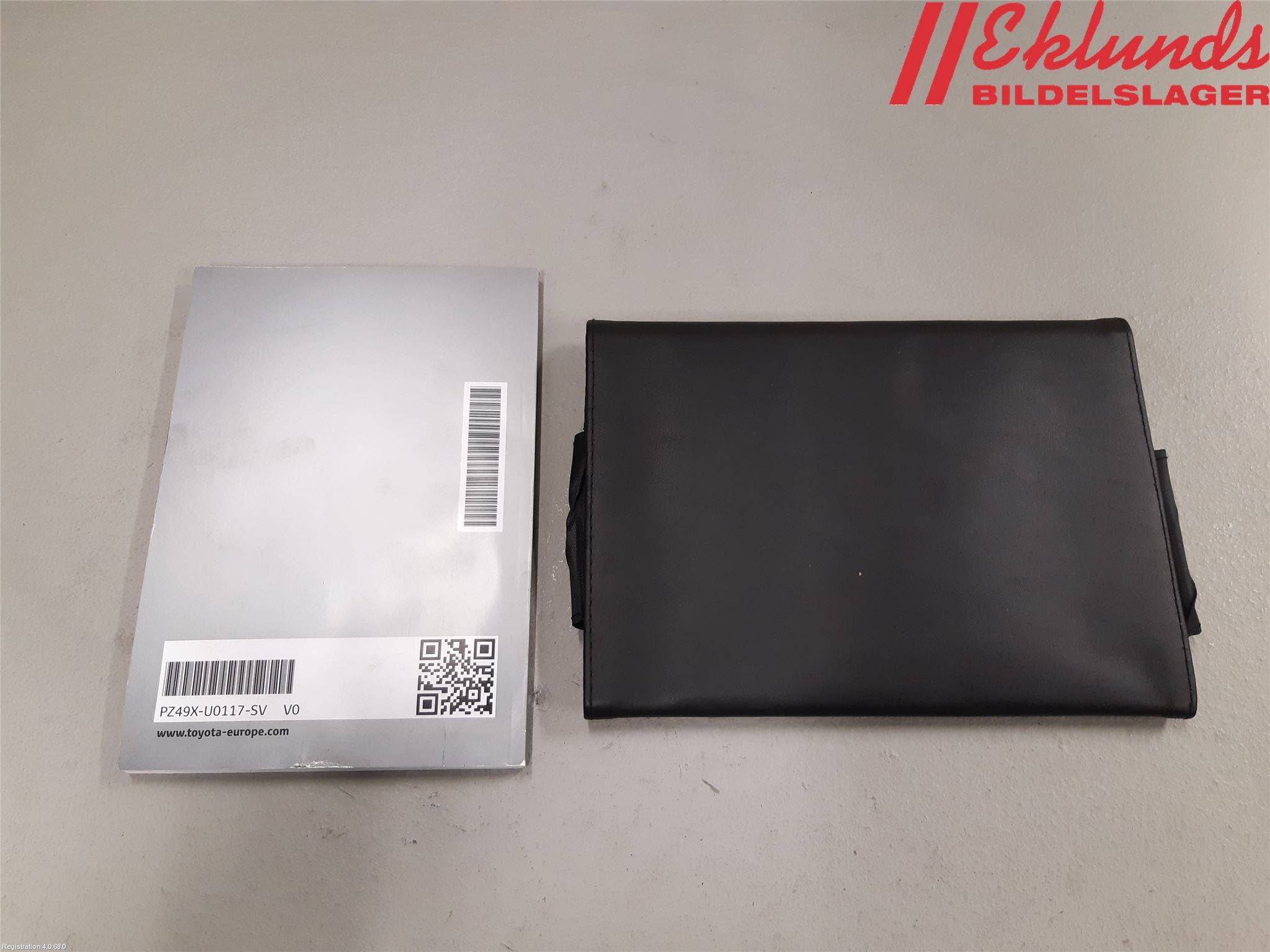 Toyota COROLLA 19- Instruktionsbok