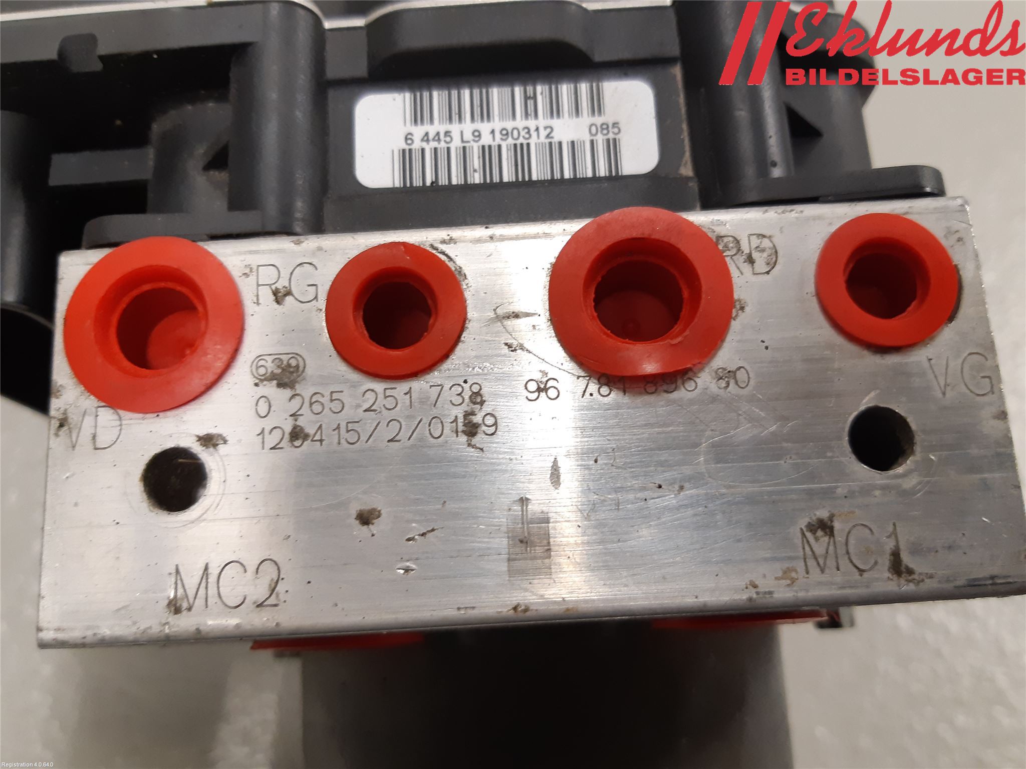 Peugeot 508 11-18 Abs Hydraulaggregat