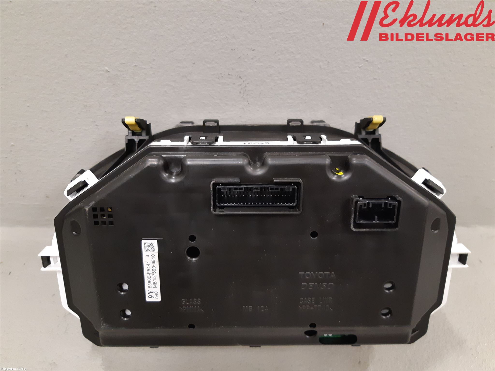 Toyota YARIS XP130 15-20 Instrument Komb