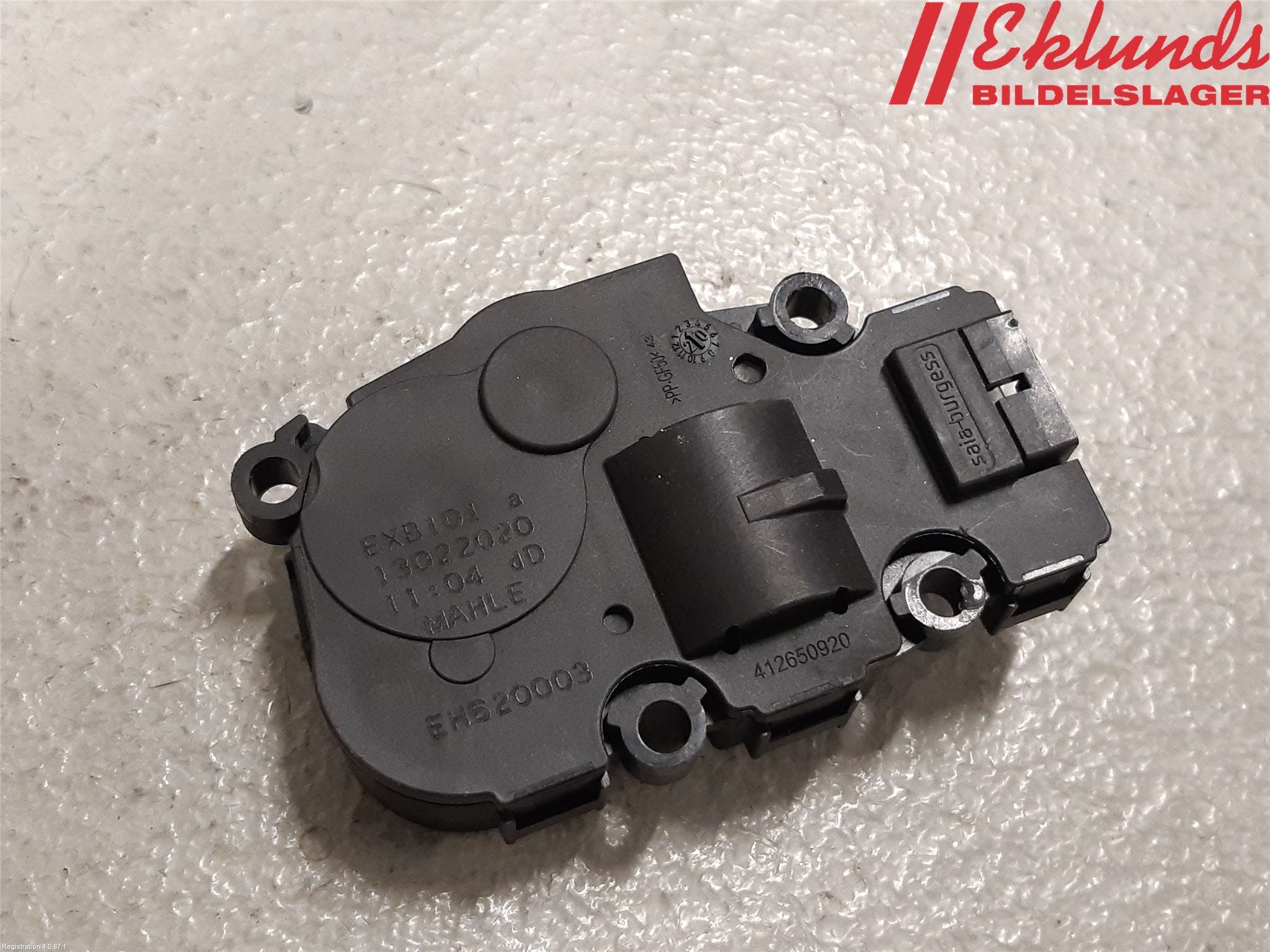 Volvo V60 CROSS COUNTRY 19- Ac Reglermotor