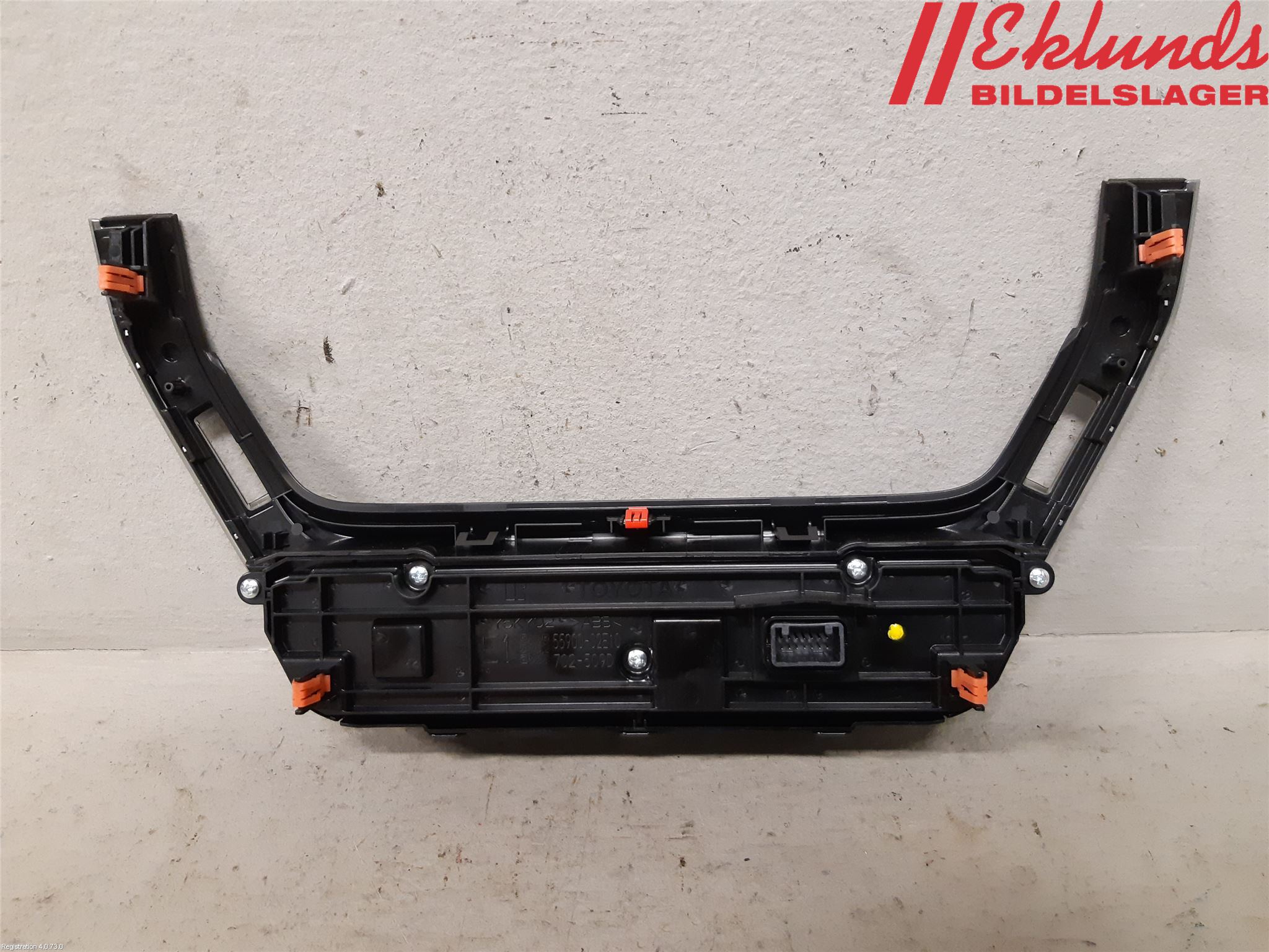 Toyota COROLLA 19- Ac Styrenhet Ac Manöveren