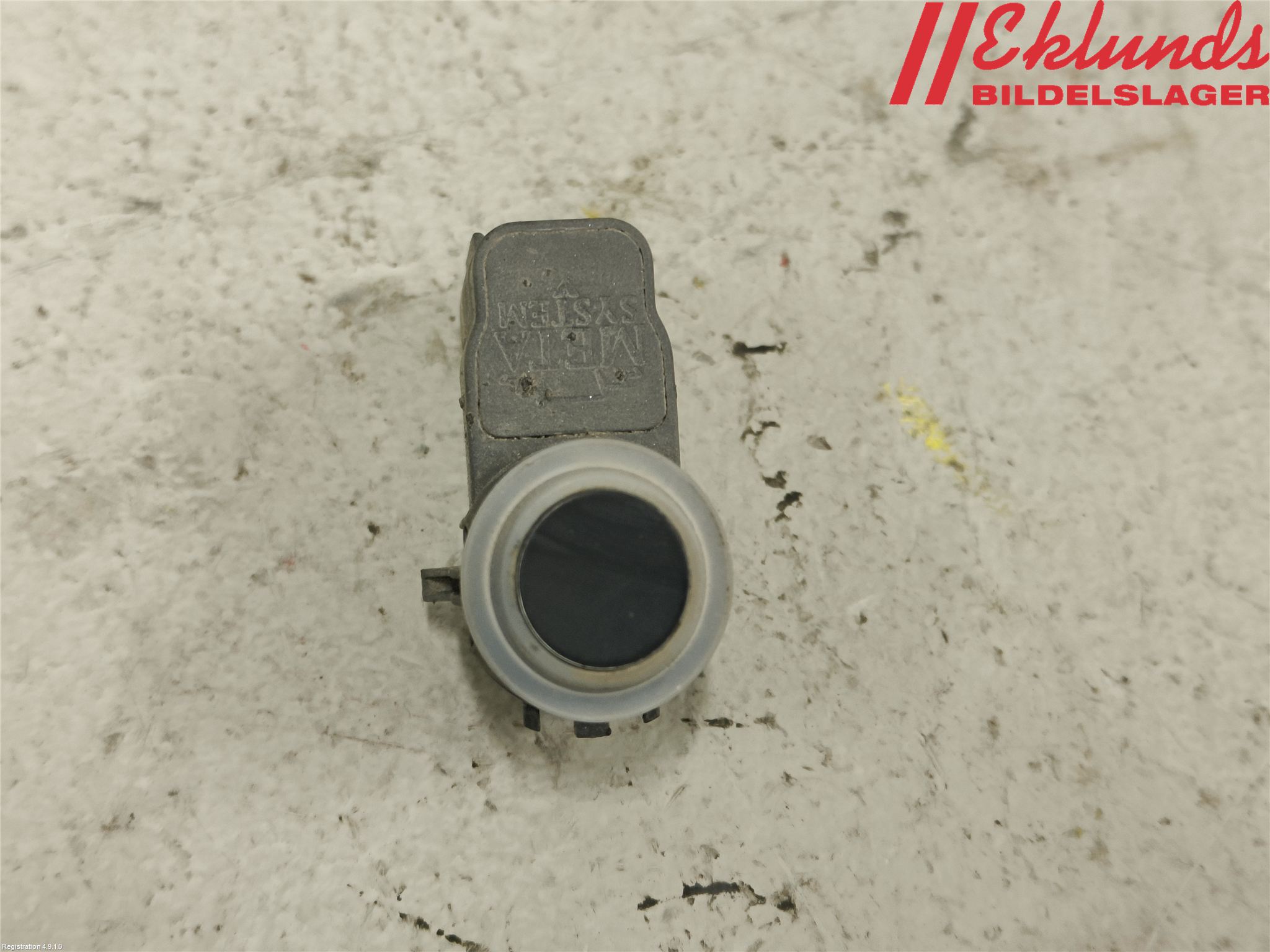 Citroen C3 10-17 Parkeringshjälp Backsensor
