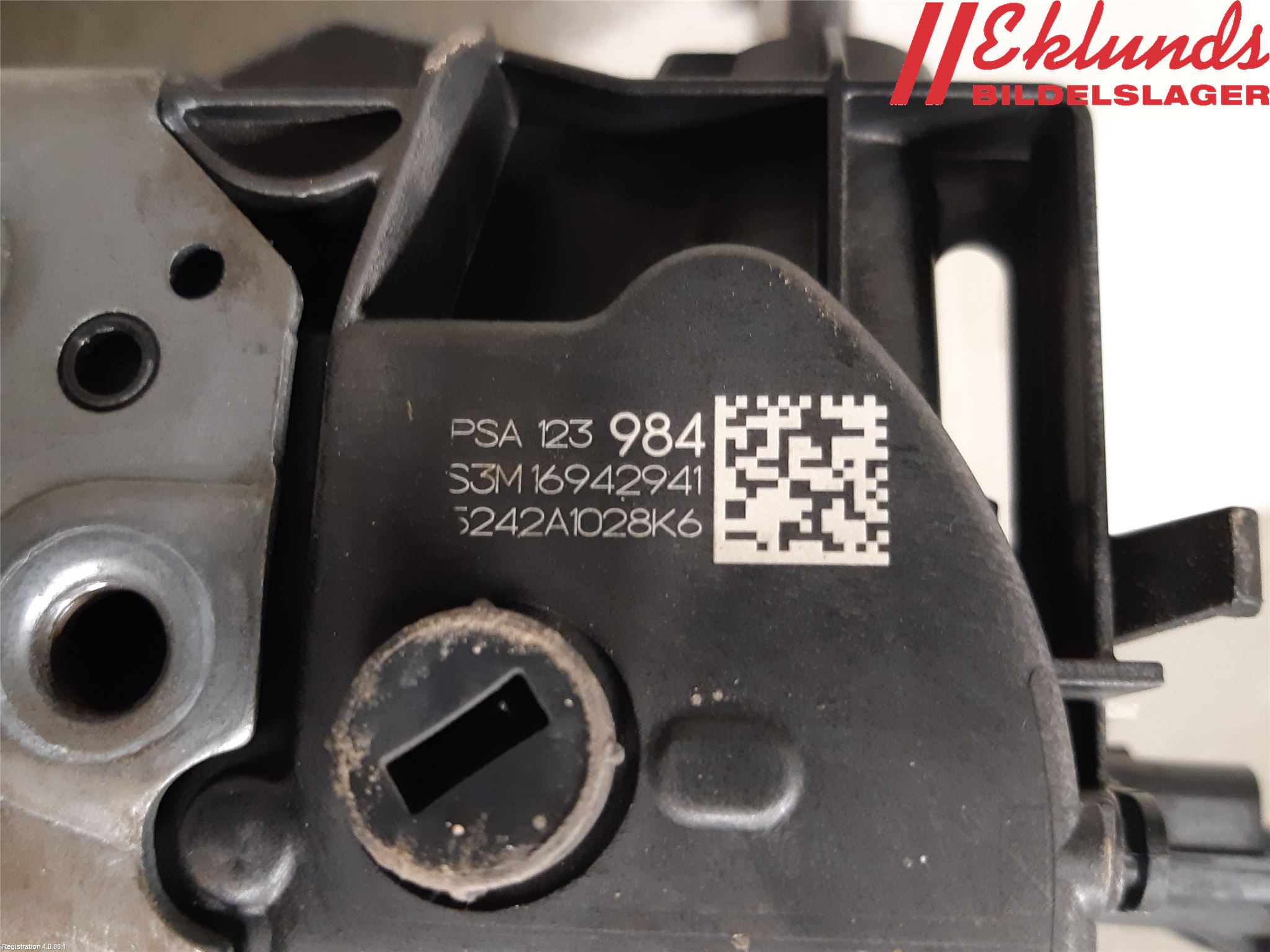 Citroen COTROEN C3 17-24 Låskista-Dörrlås