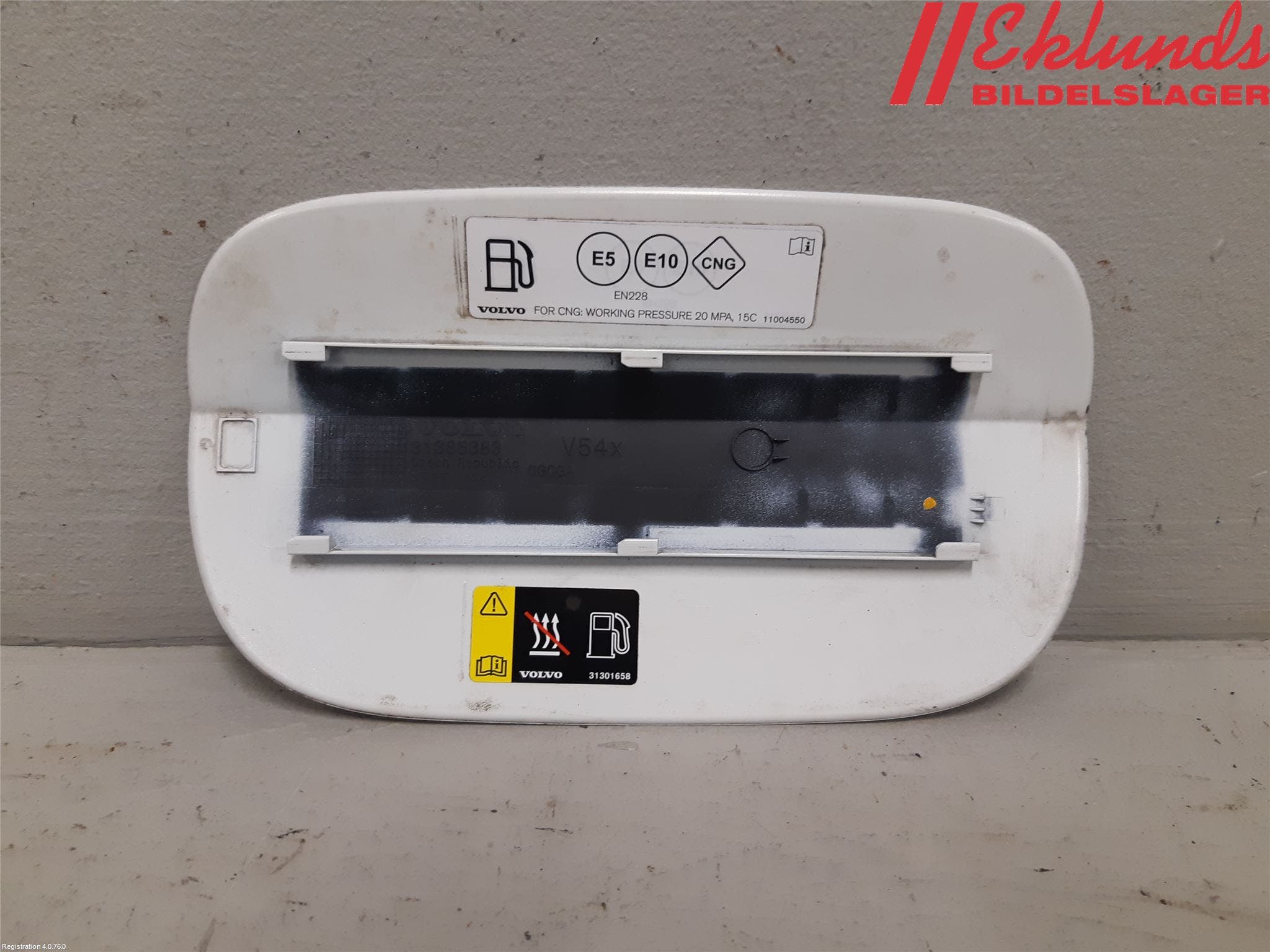 Volvo V90 17->> Tanklucka