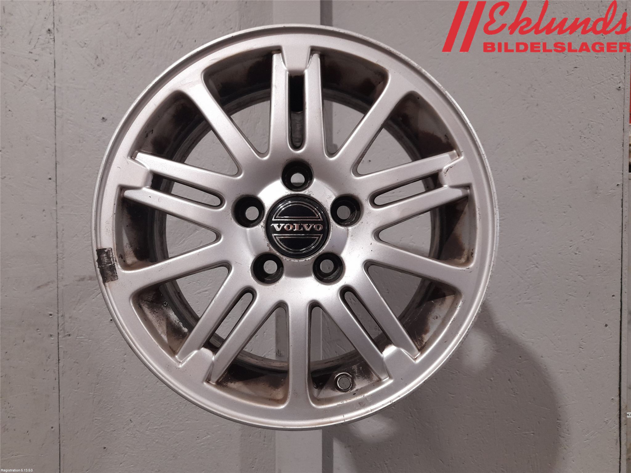 Volvo V70 05-08 Fälgsats Aluminium