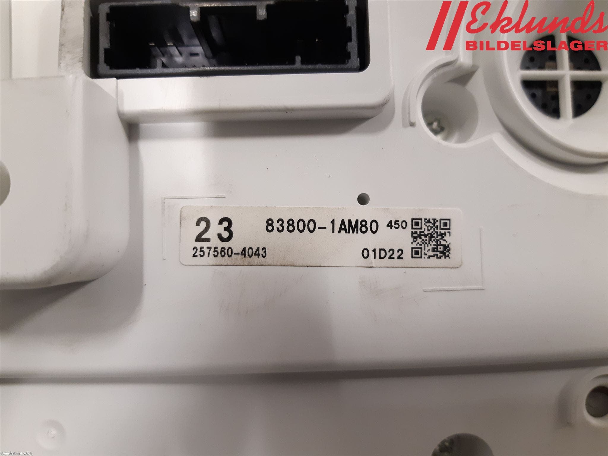 Toyota COROLLA 19- Instrument Komb