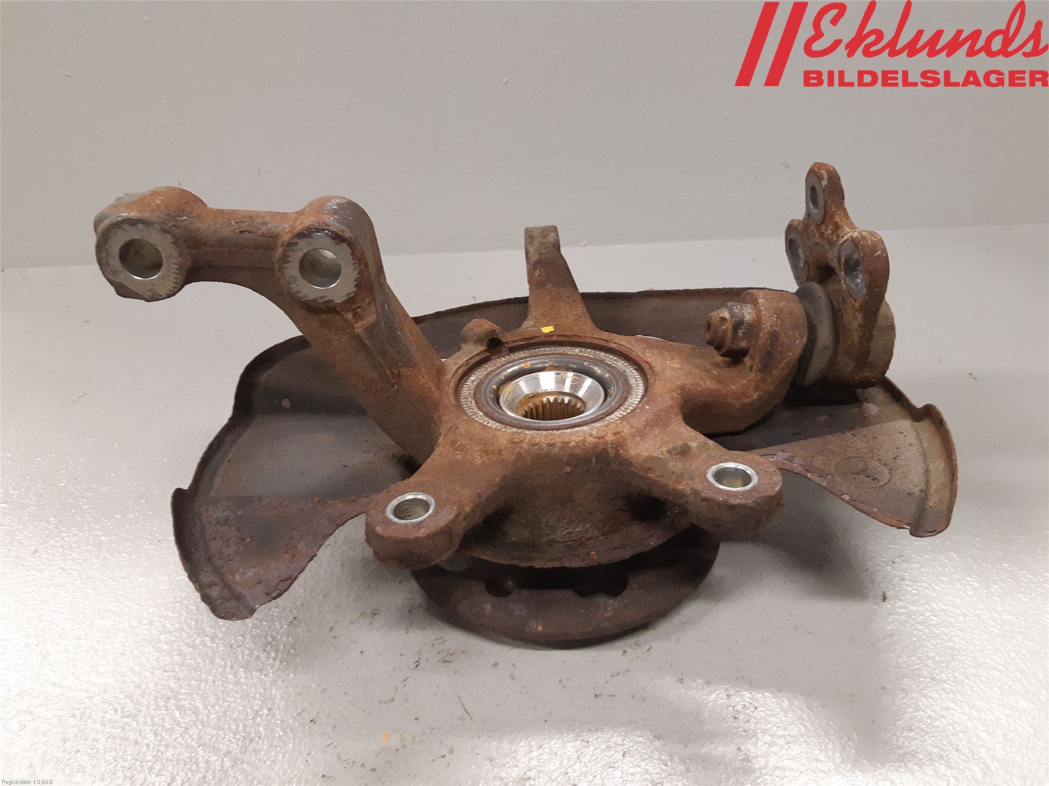 Mercedes-Benz MB B-KLASS (W245) 05-12 Styrspindel Lagerhus Vä